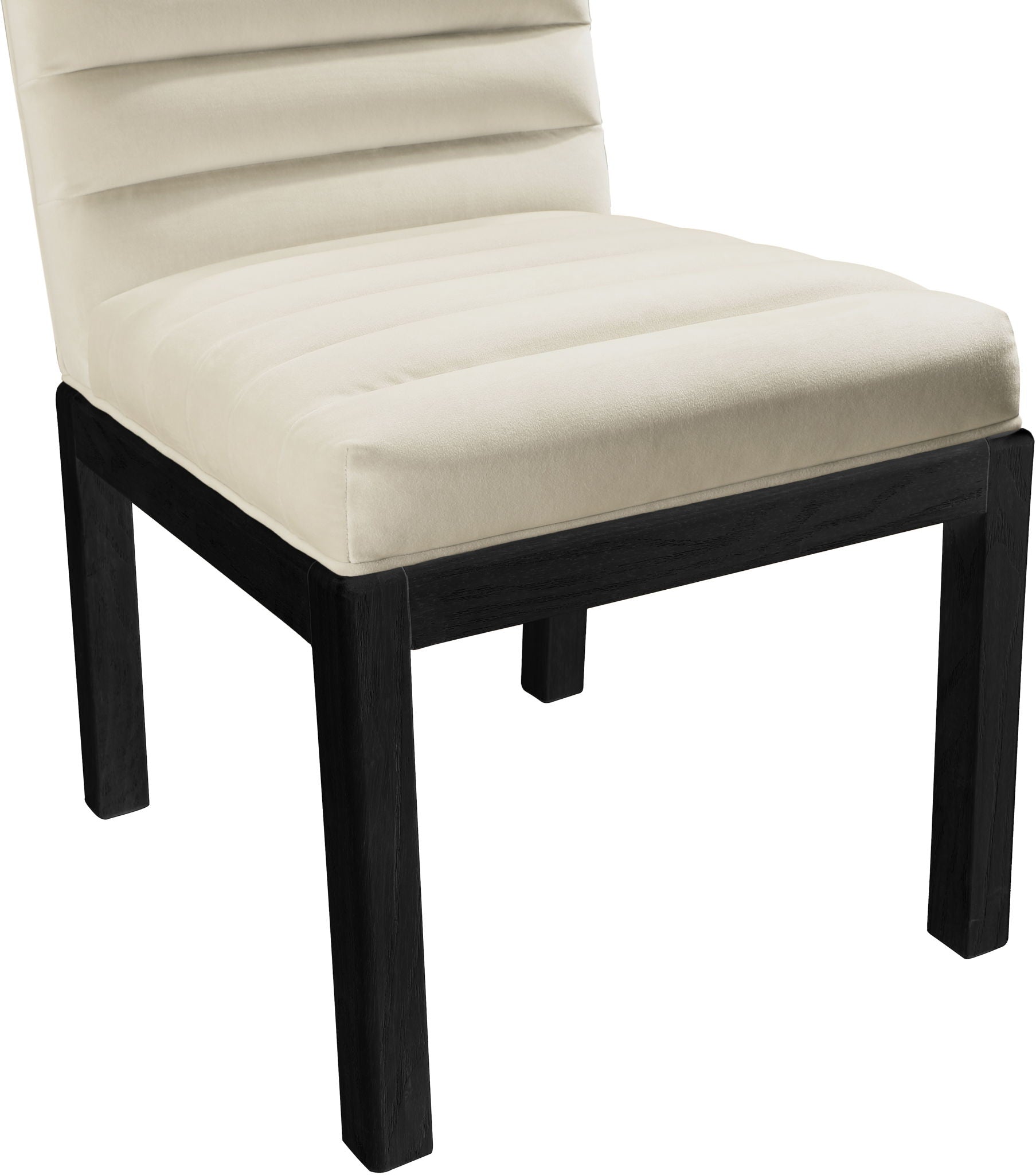 Evelyn - Dining Chair With Black Legs