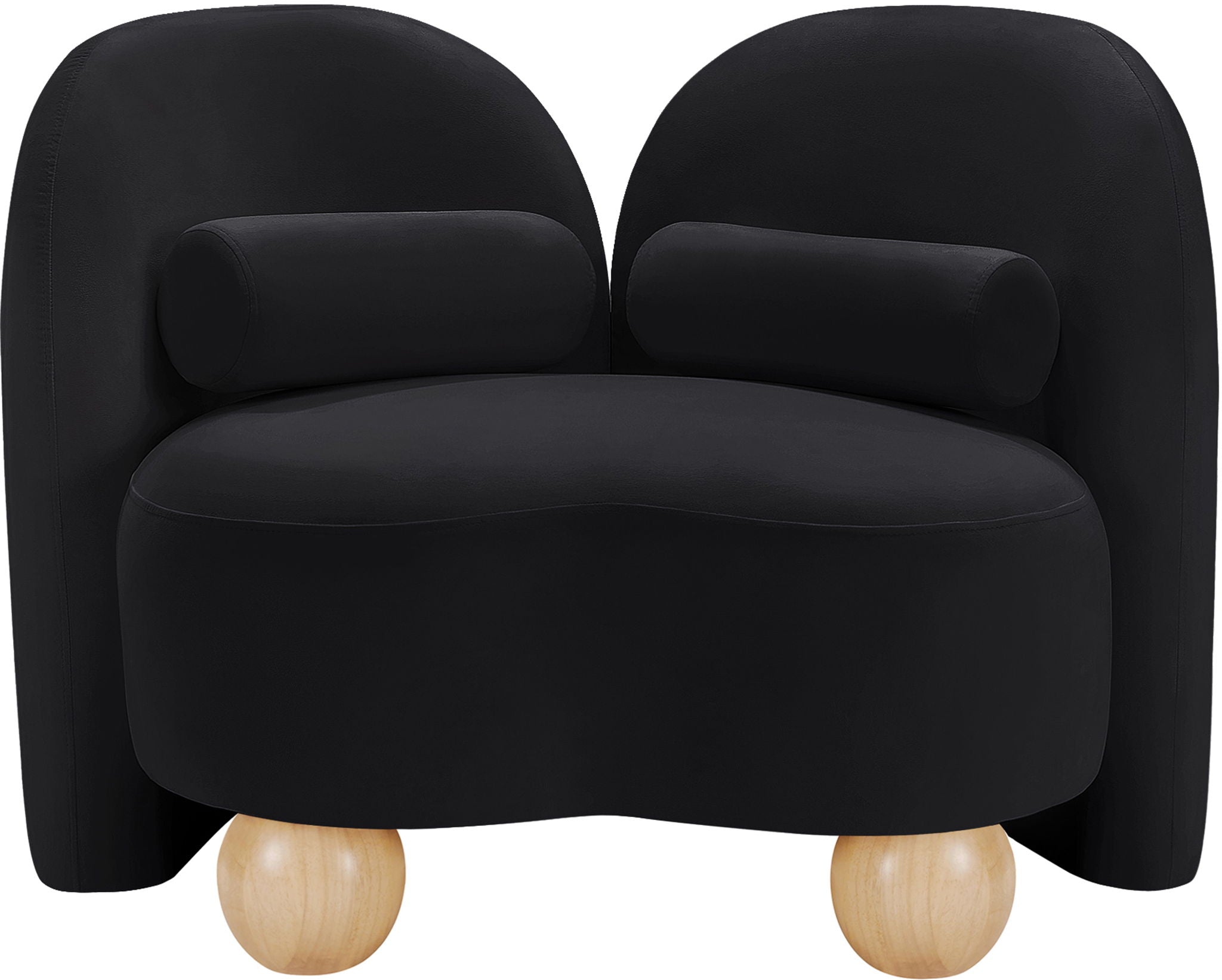 Daphne - Velvet Chair