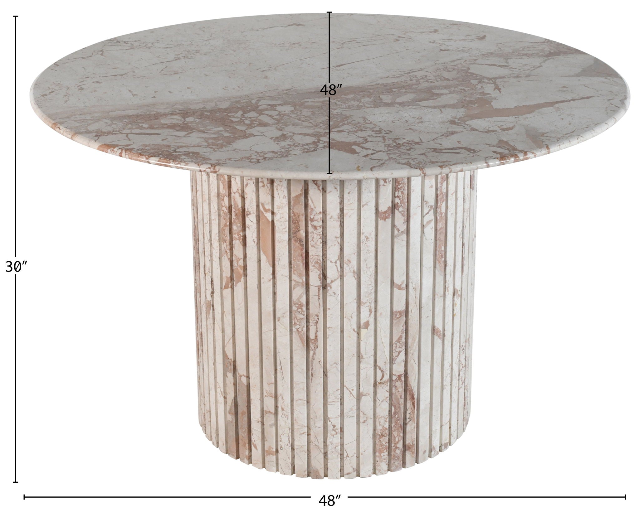 Genoa - Marble Dining Table