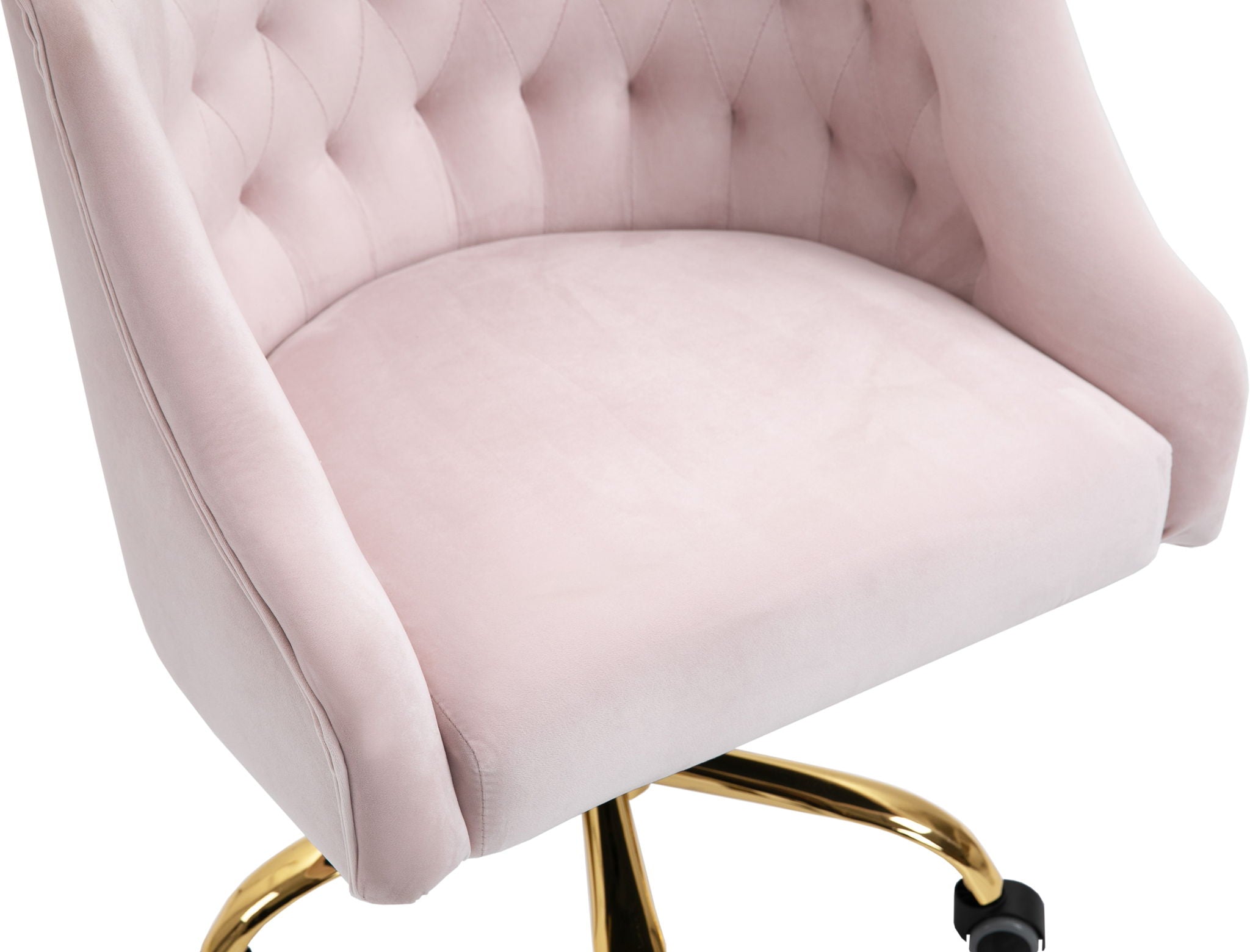Arden - Office Chair with Gold Legs