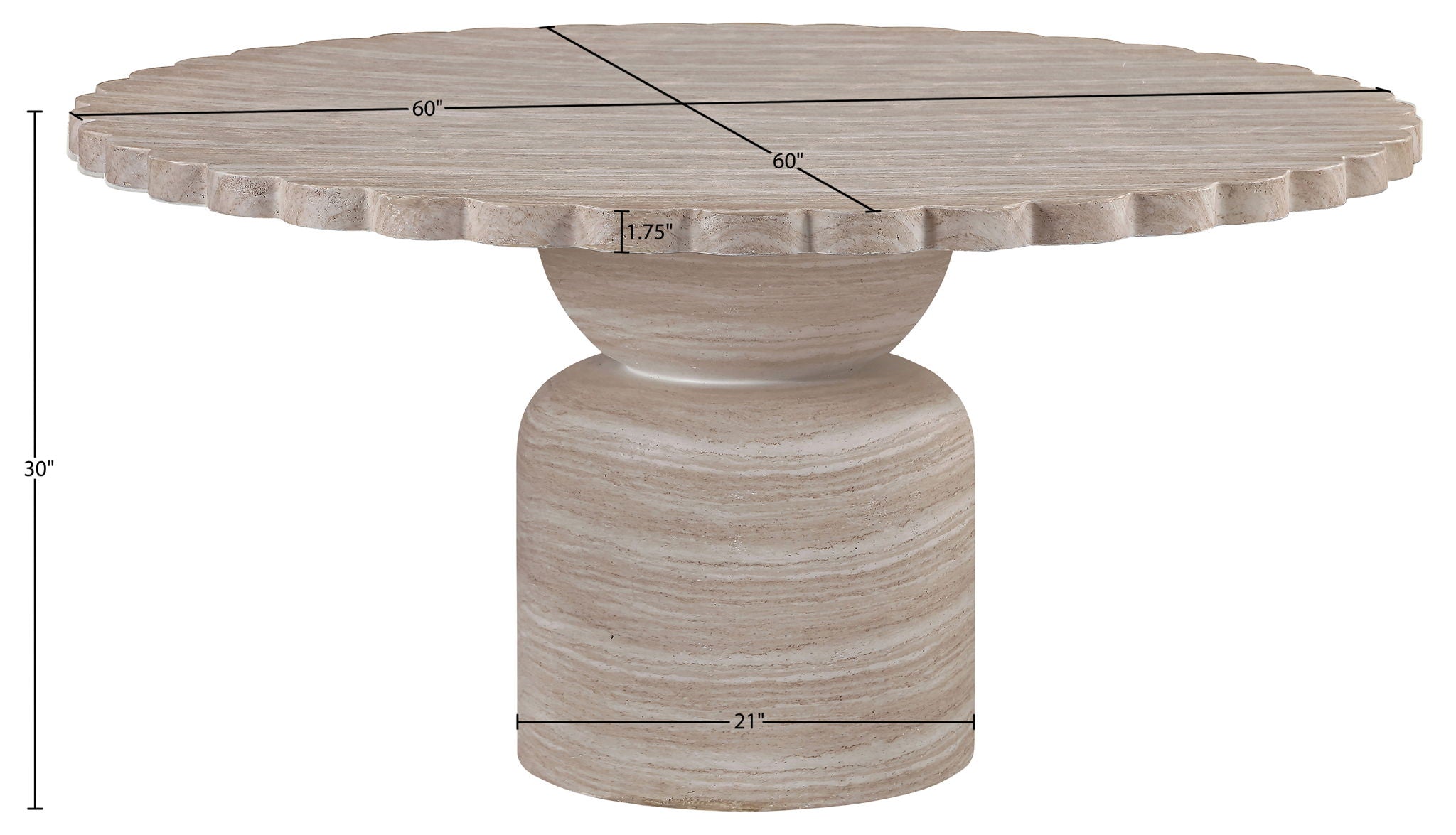 Petalia - Indoor/Outdoor Table