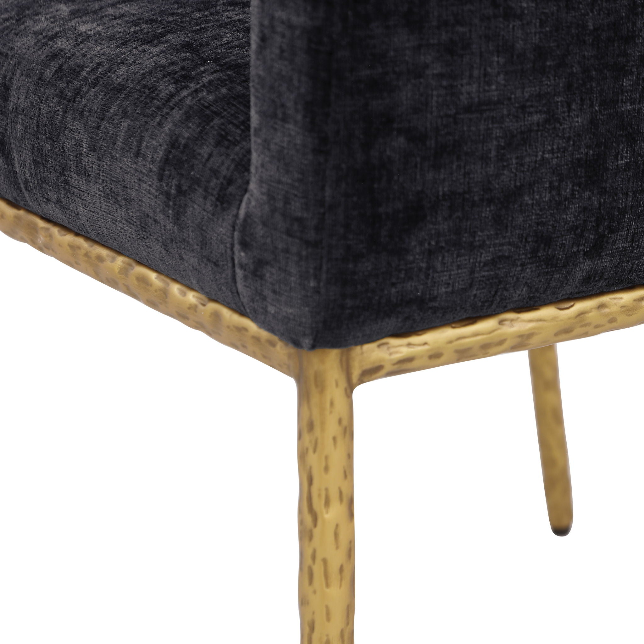 Reeves - Dining Chair With Gold Legs (Set of 2)