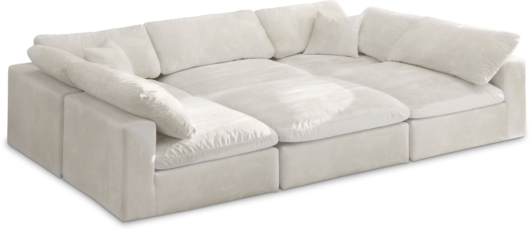 Cozy - 6 Piece Modular Sectional