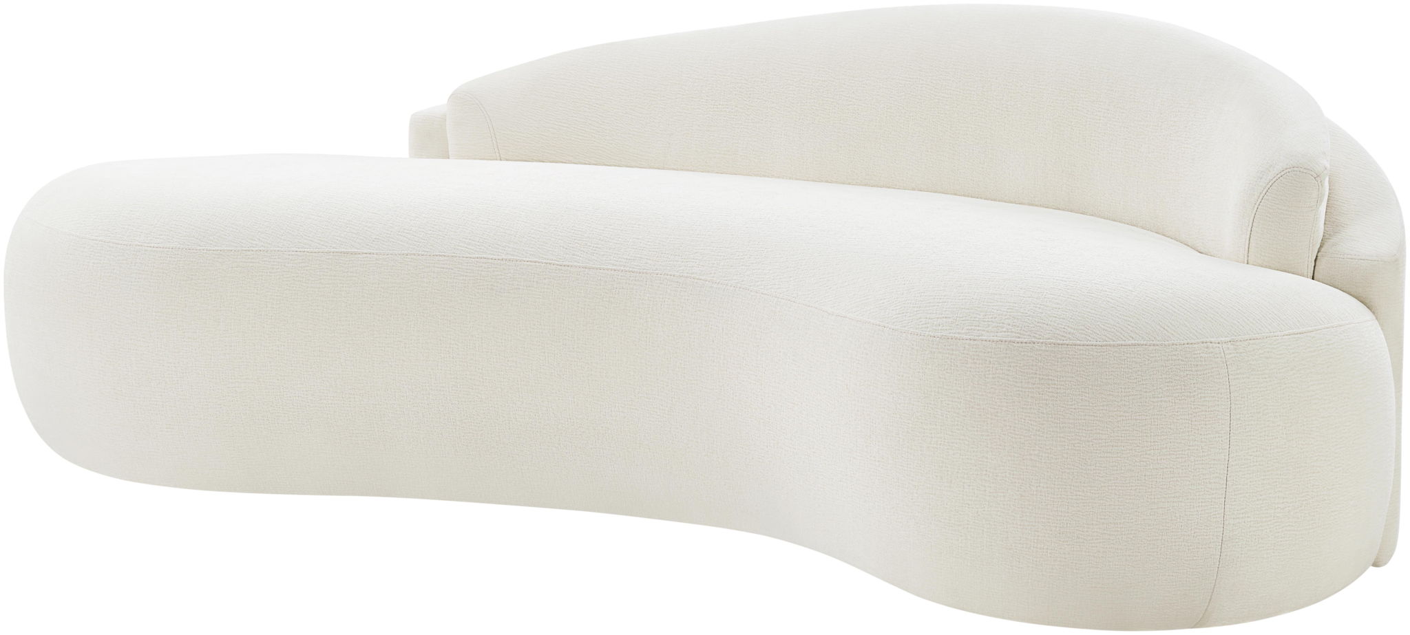 Caspian - Chenille Fabric Upholstered Loveseat