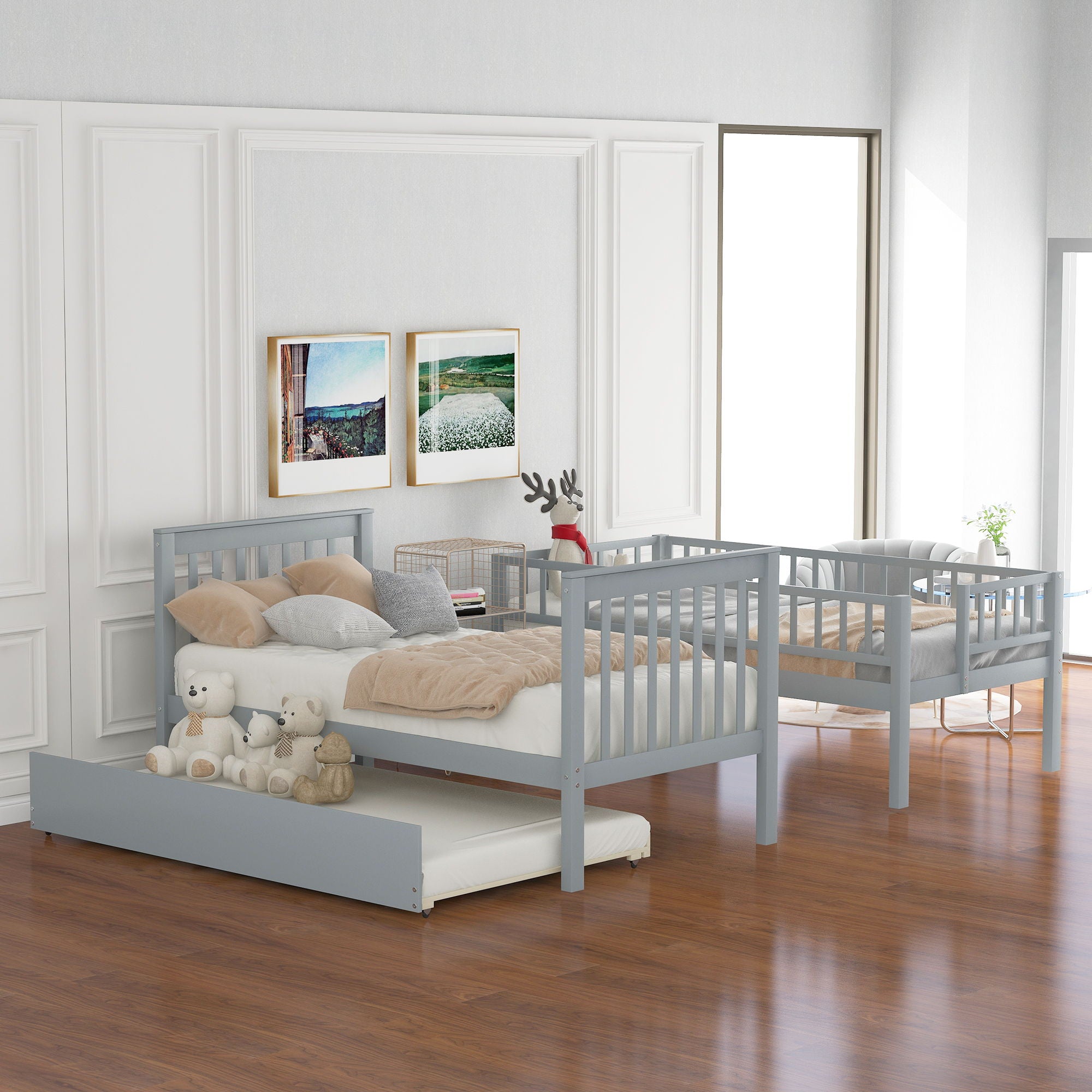Bunk Bed With Staircase