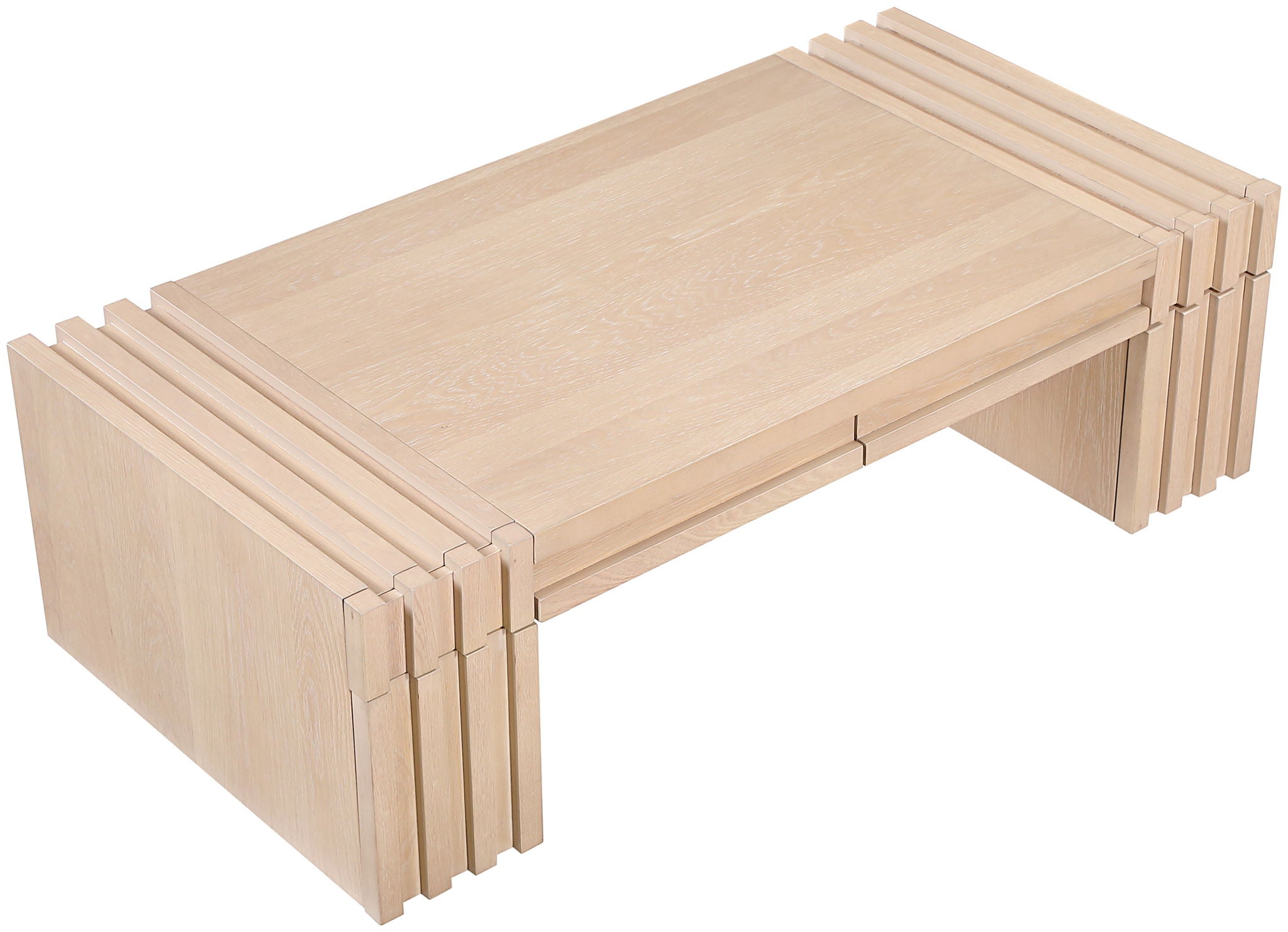 Stanton - Oak Veneer And Solid Wood Table