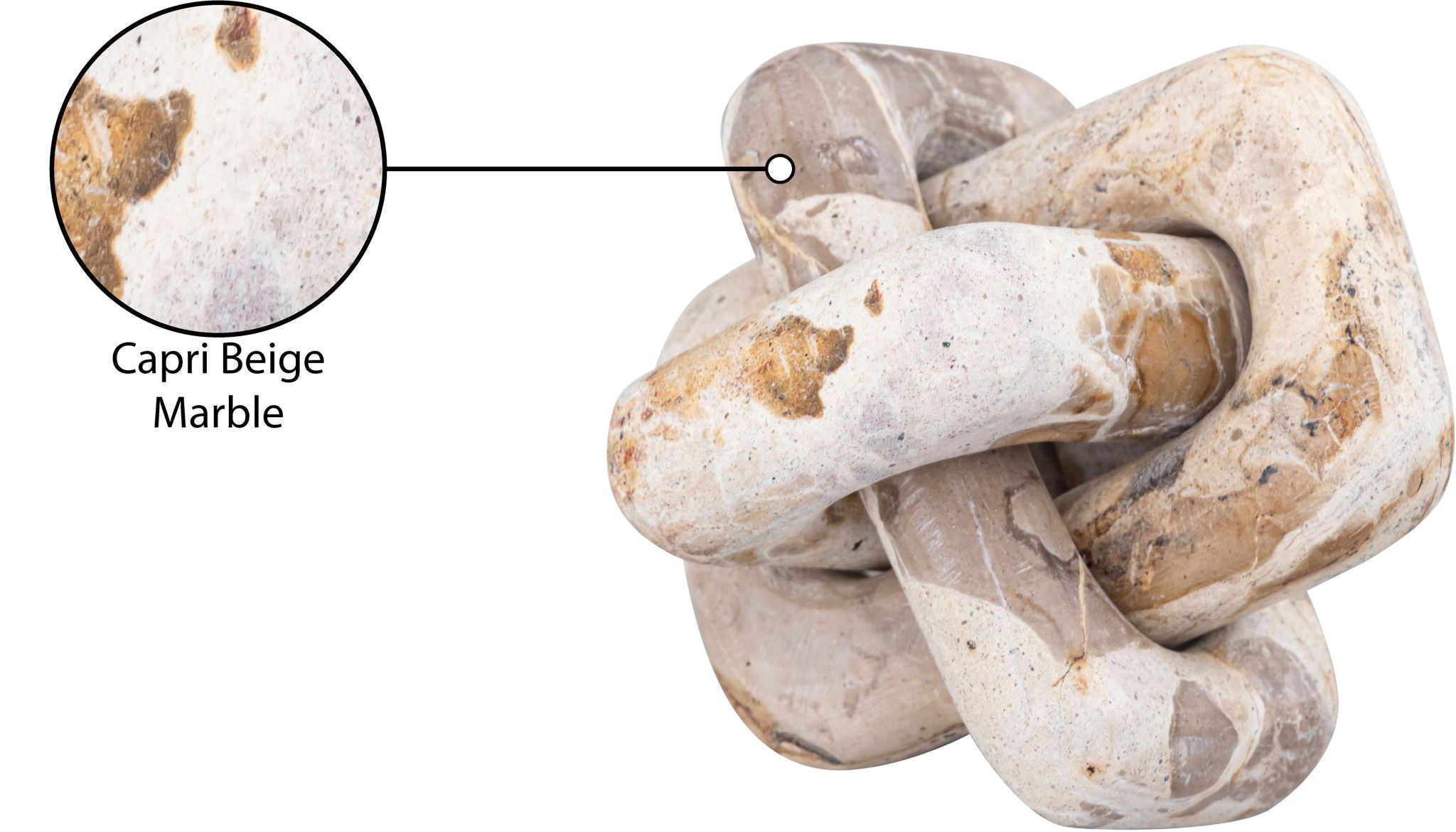 Bond - Marble Decorative Knot