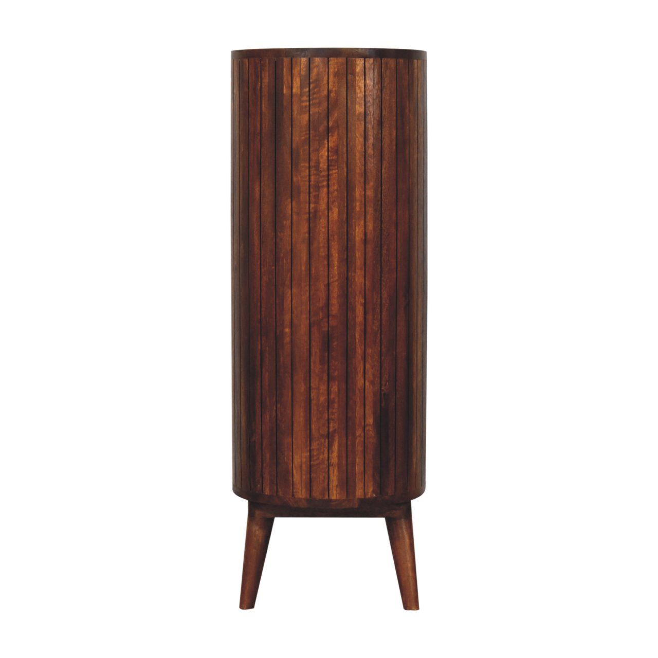 Cortez - Open Cabinet - Brown