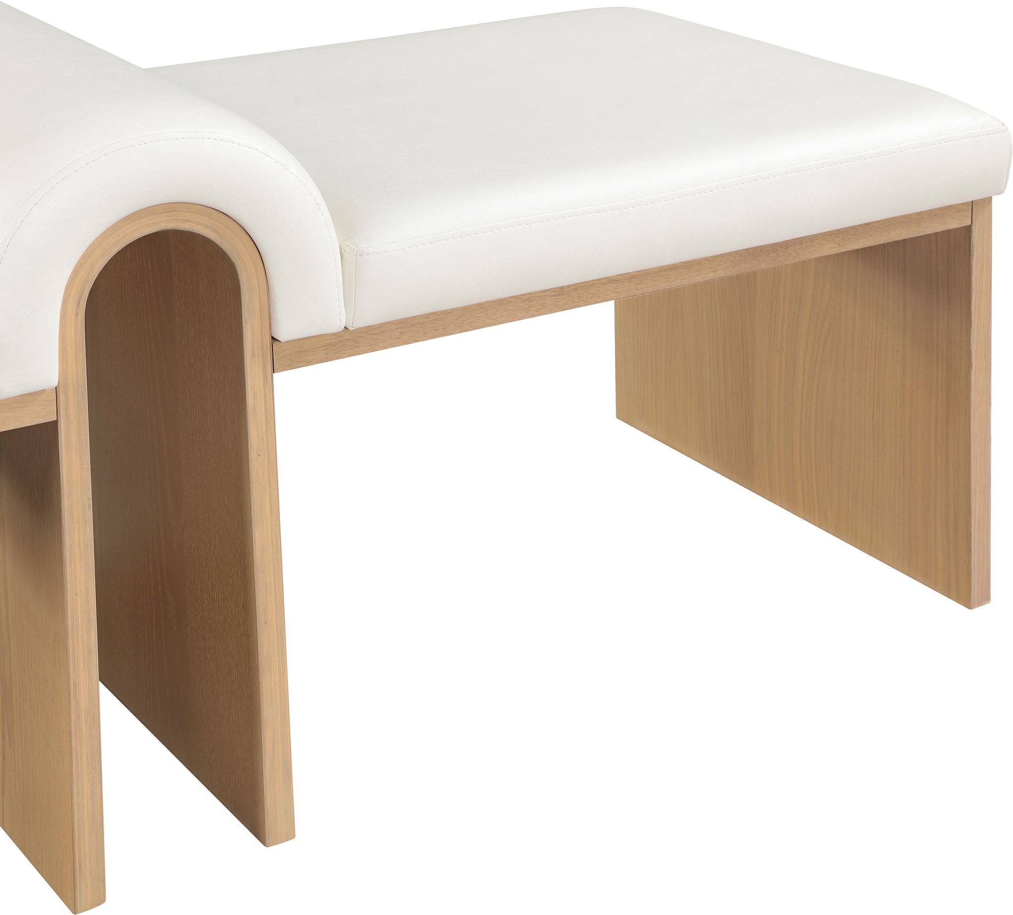 Delphine - Bench - Natural Base