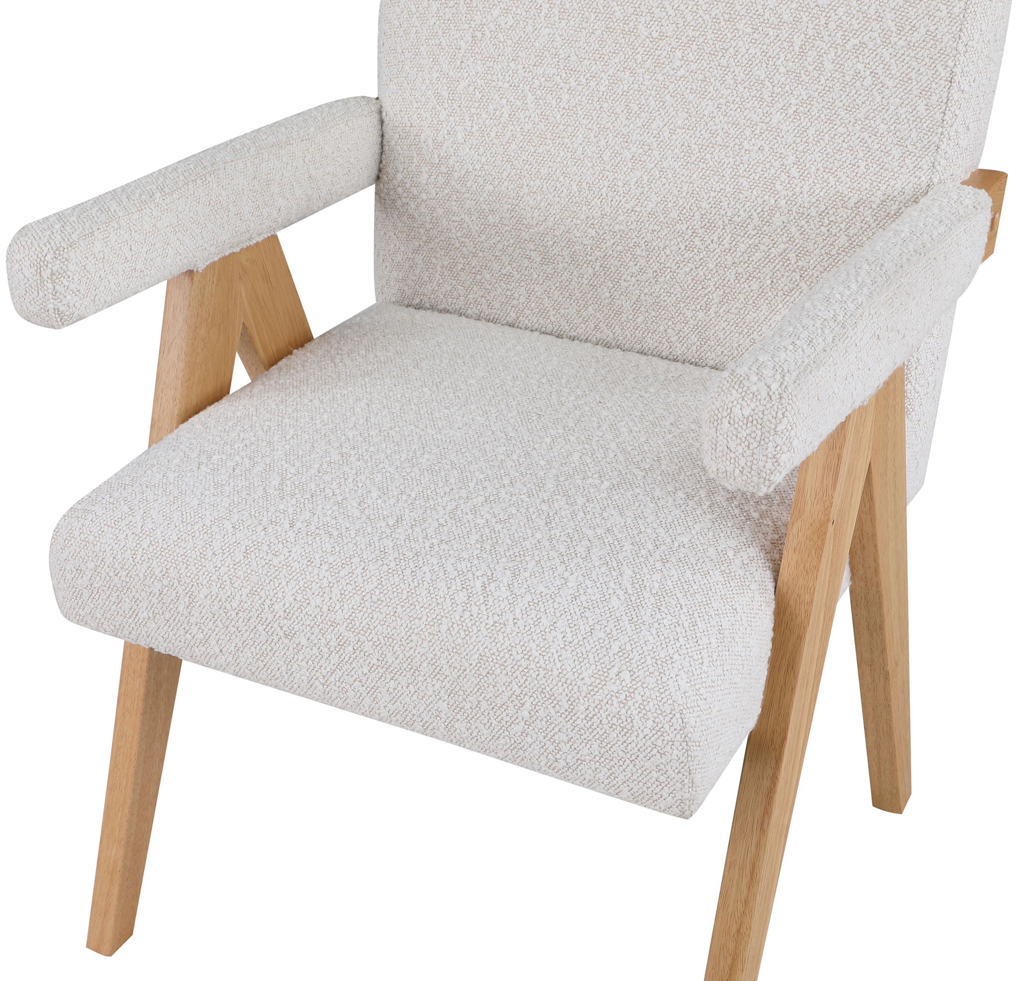 Woodloch - Accent Chair With Natural Frame