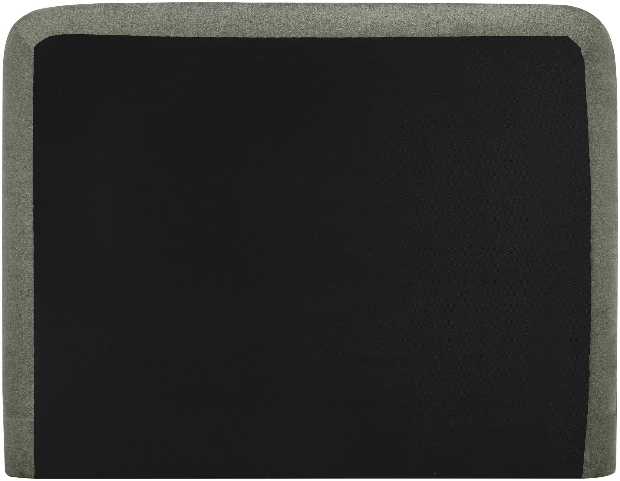 Fira - Chenille Fabric Upholstered Bed
