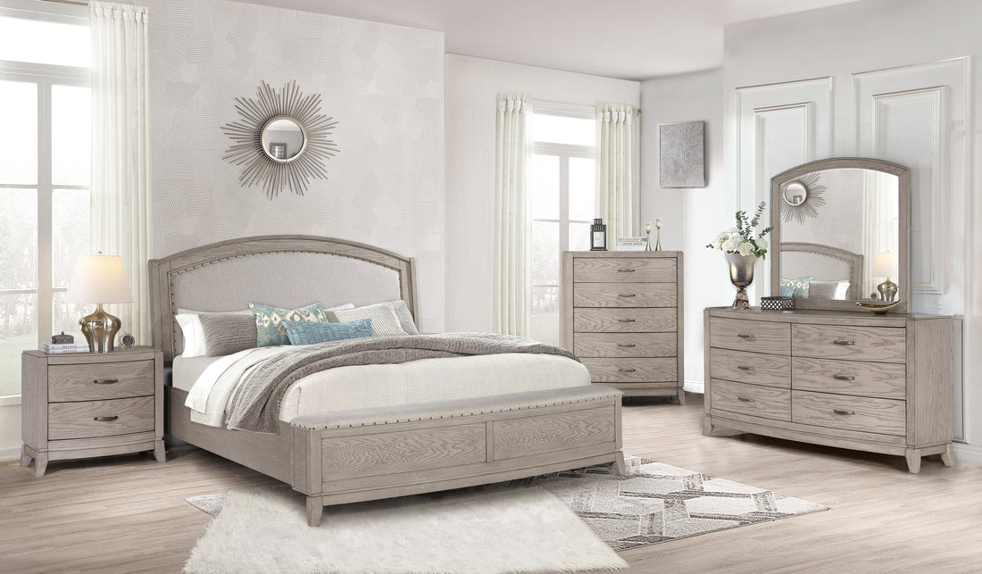 B8000 5pc Bedroom Set – Includes Mattress