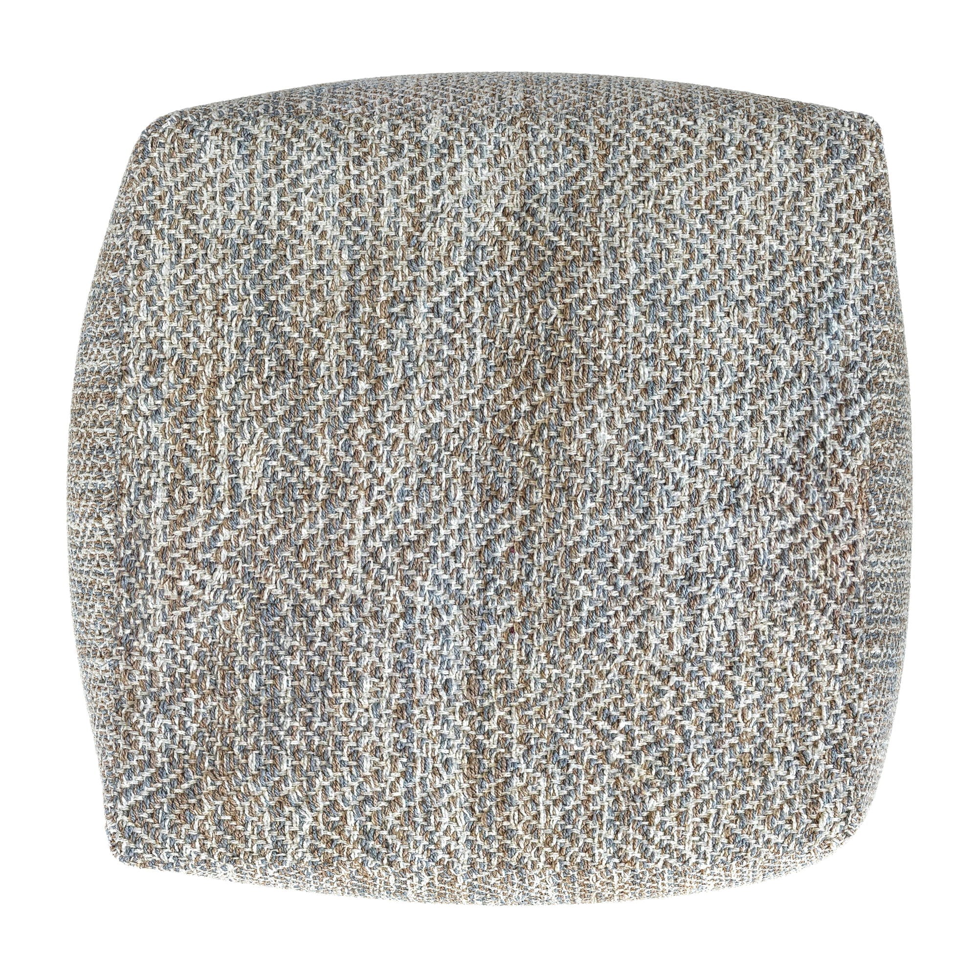 Nate - Square Pouf