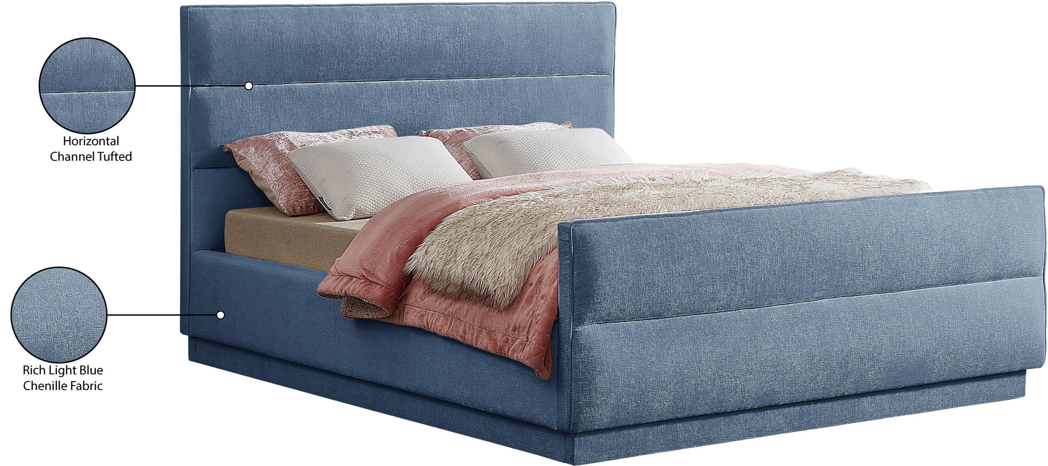 Paxton - Bed