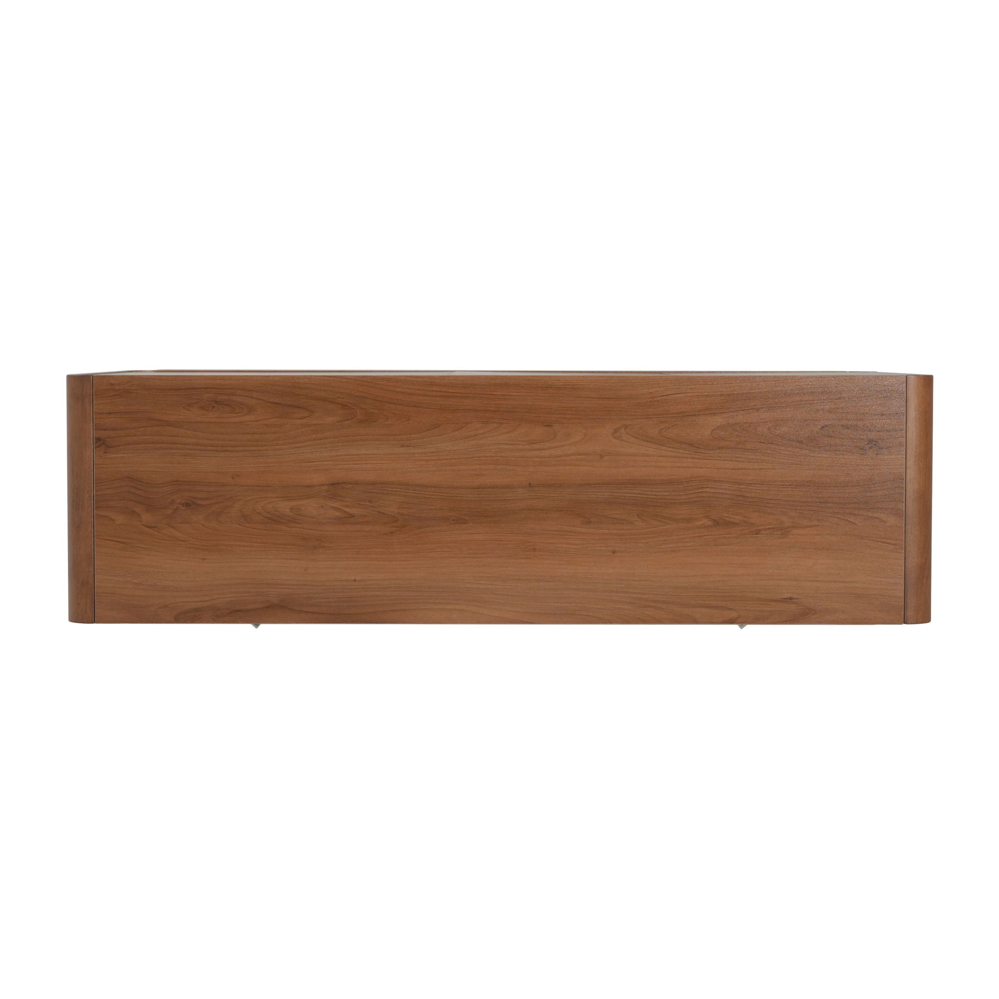 Sideboard, Wide Storage With 2 Doors And 3 Drawers