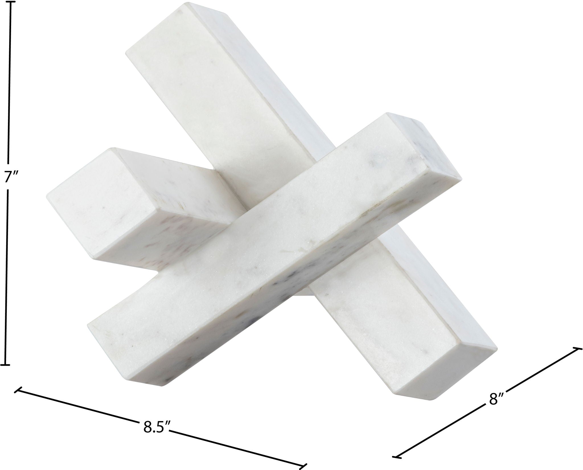 Stix - Marble Decorative Object