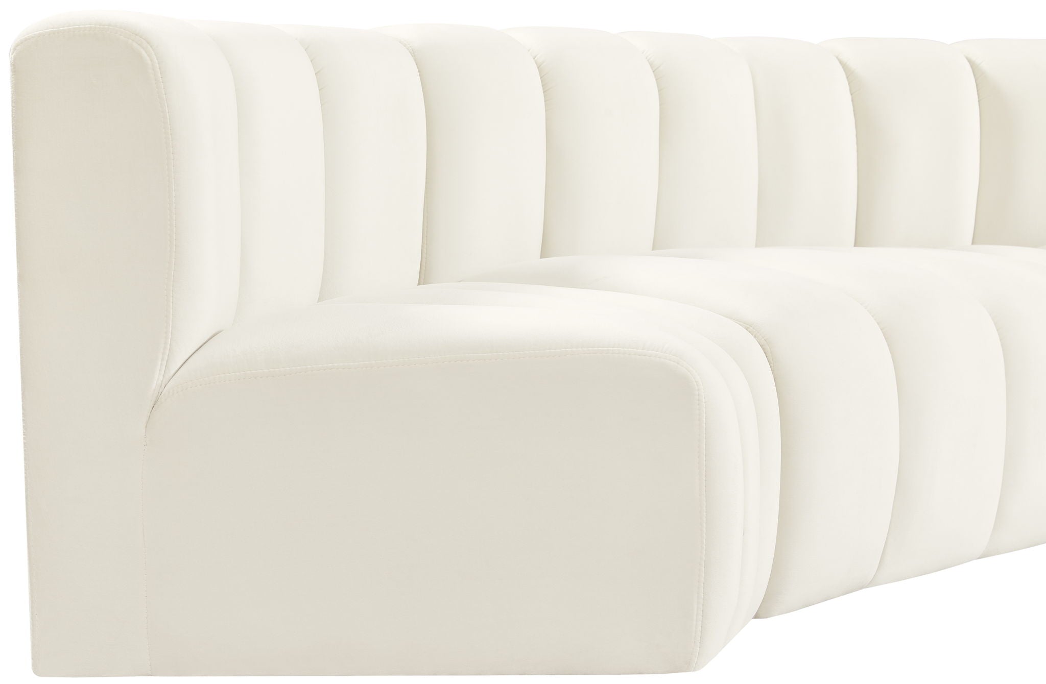 Arc - Velvet 7 Piece Modular Sofa
