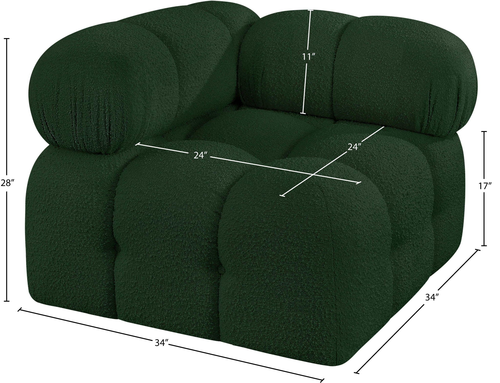 Ames - Corner Chair