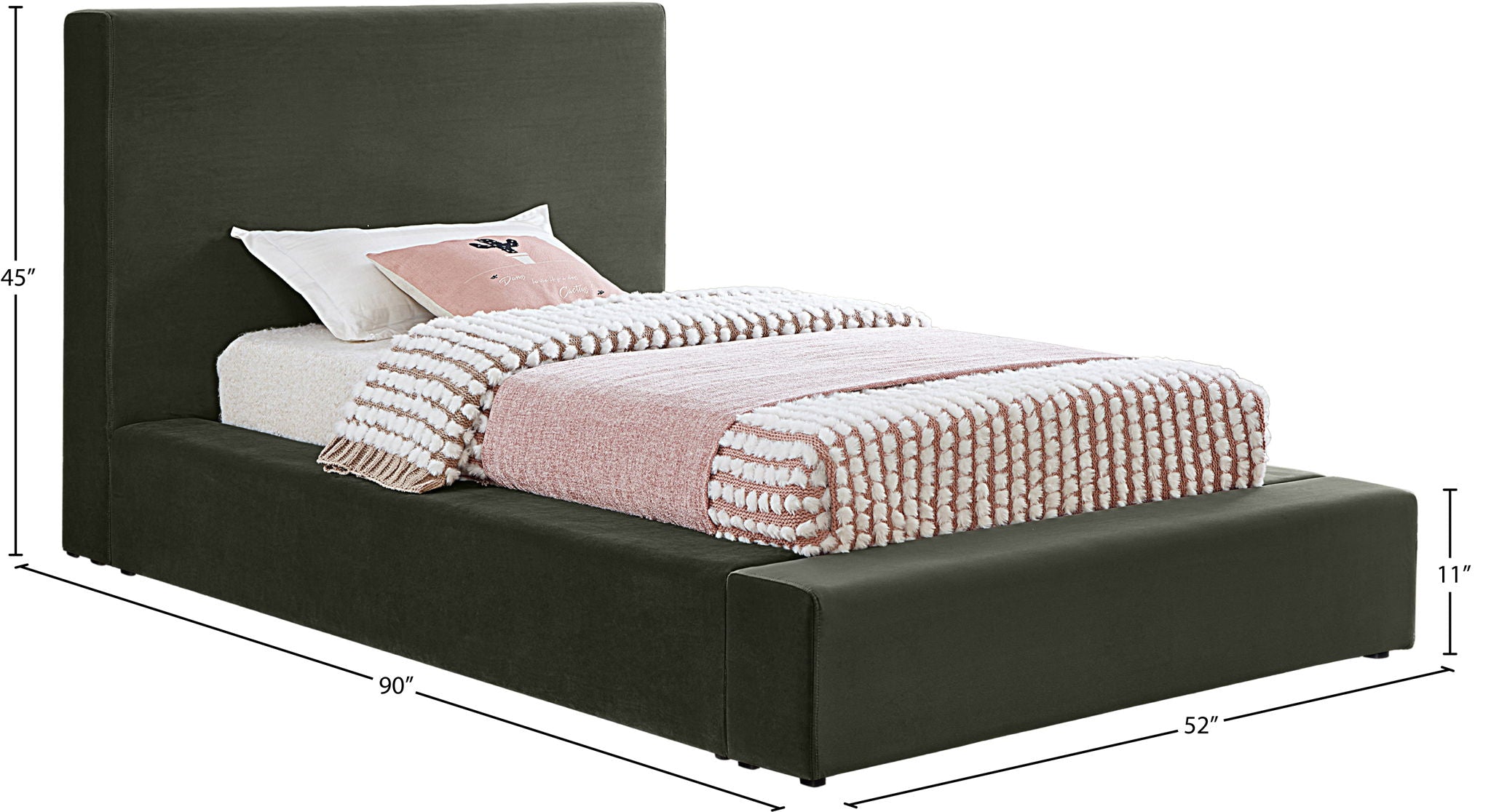 Dorian - Bed