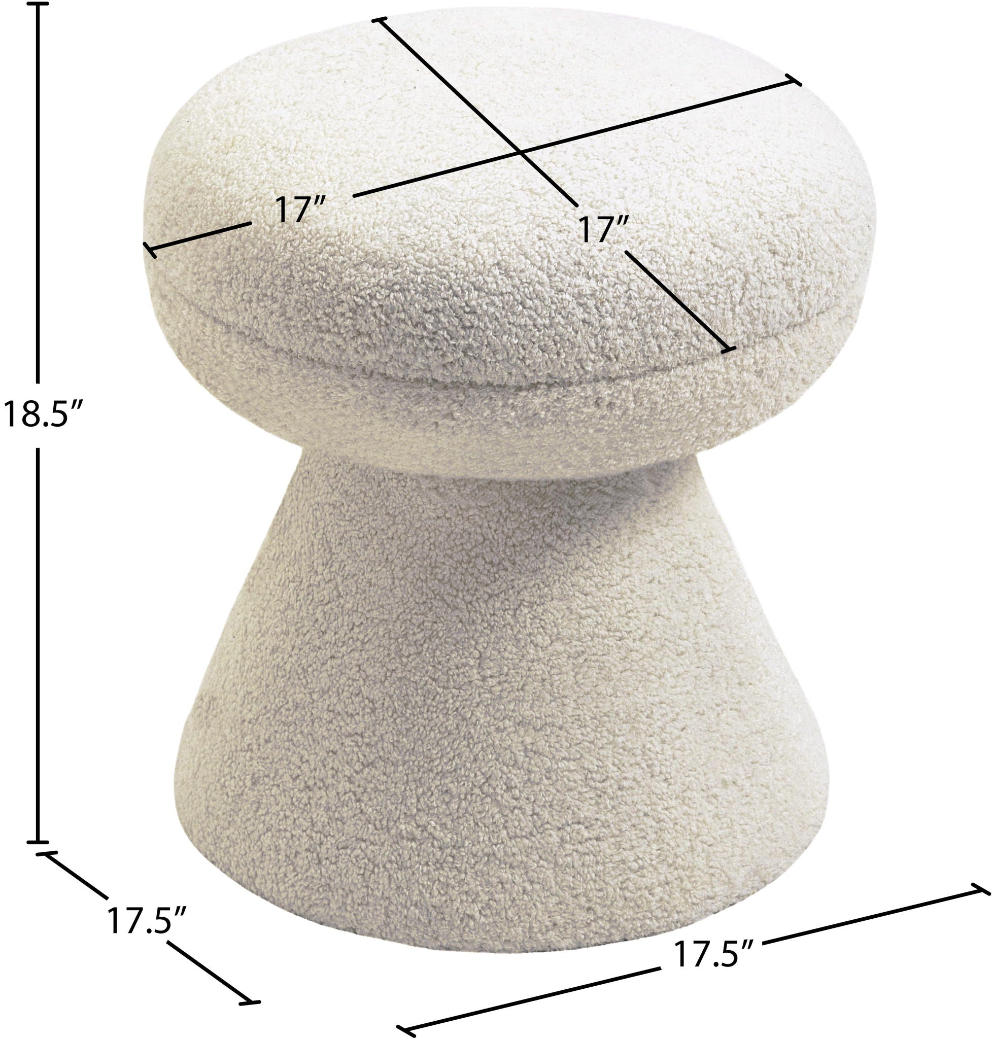 Drum - Ottoman / Stool