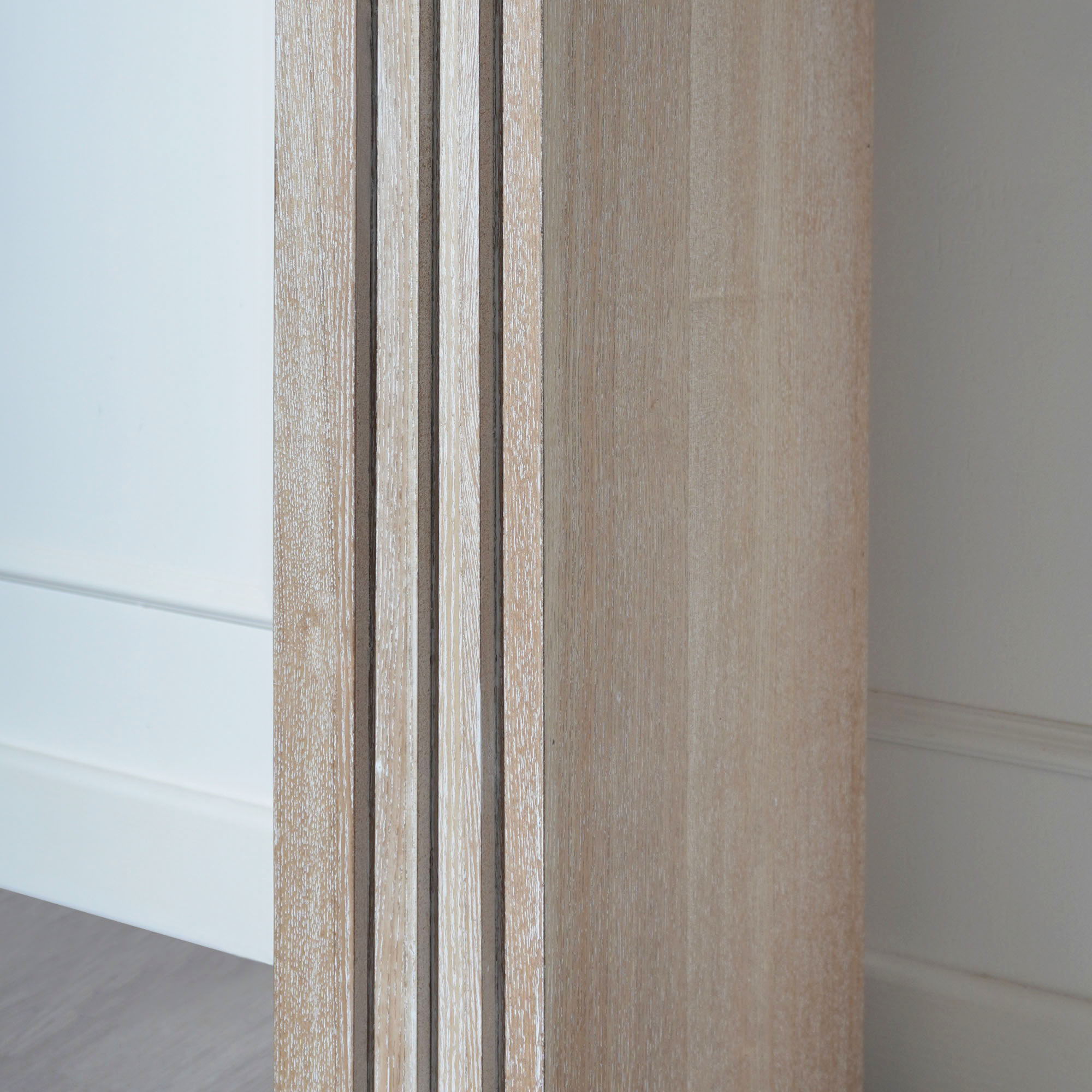 Console Table With Decorative Molding