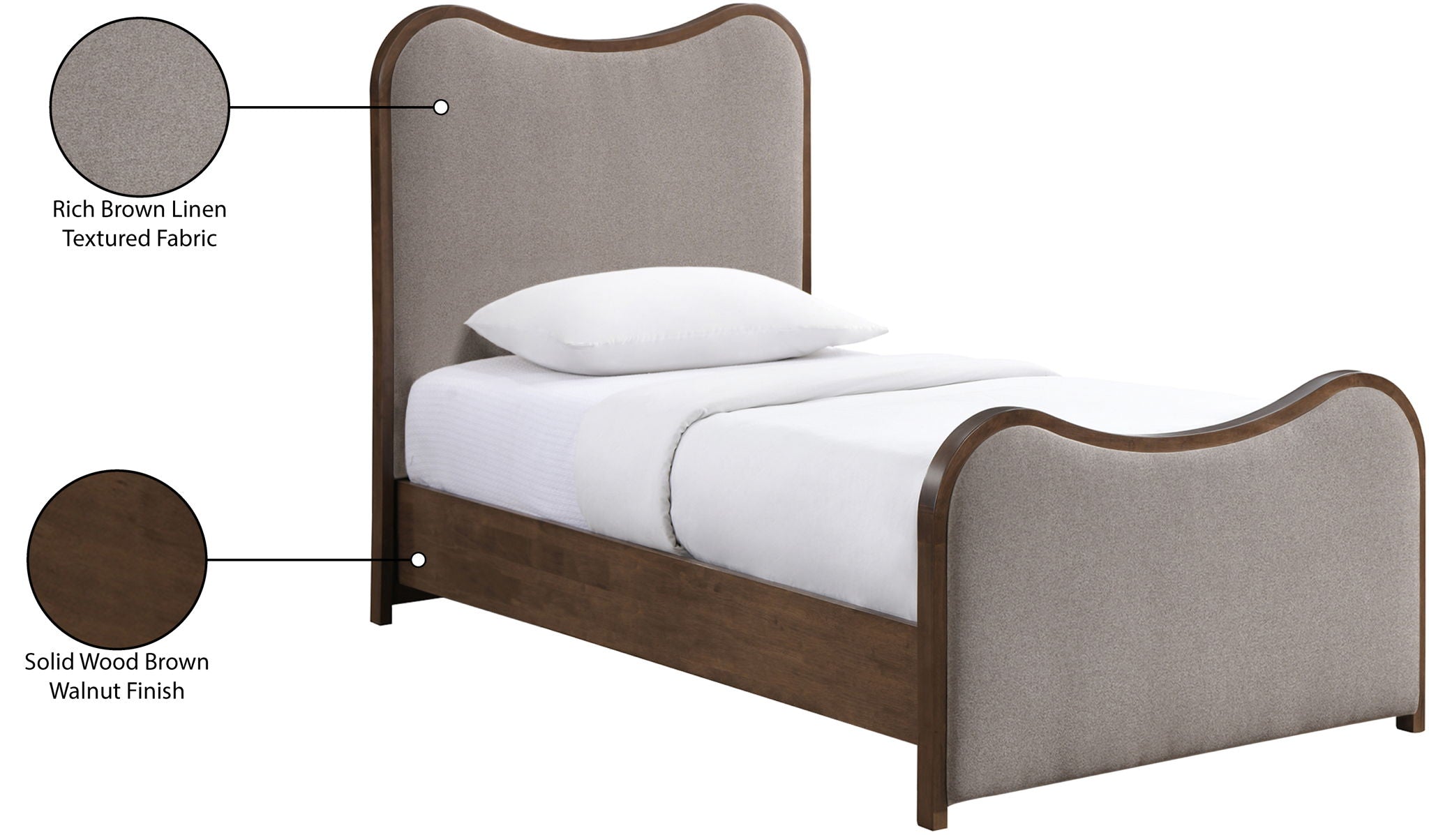 Arvada - Upholstered Bed