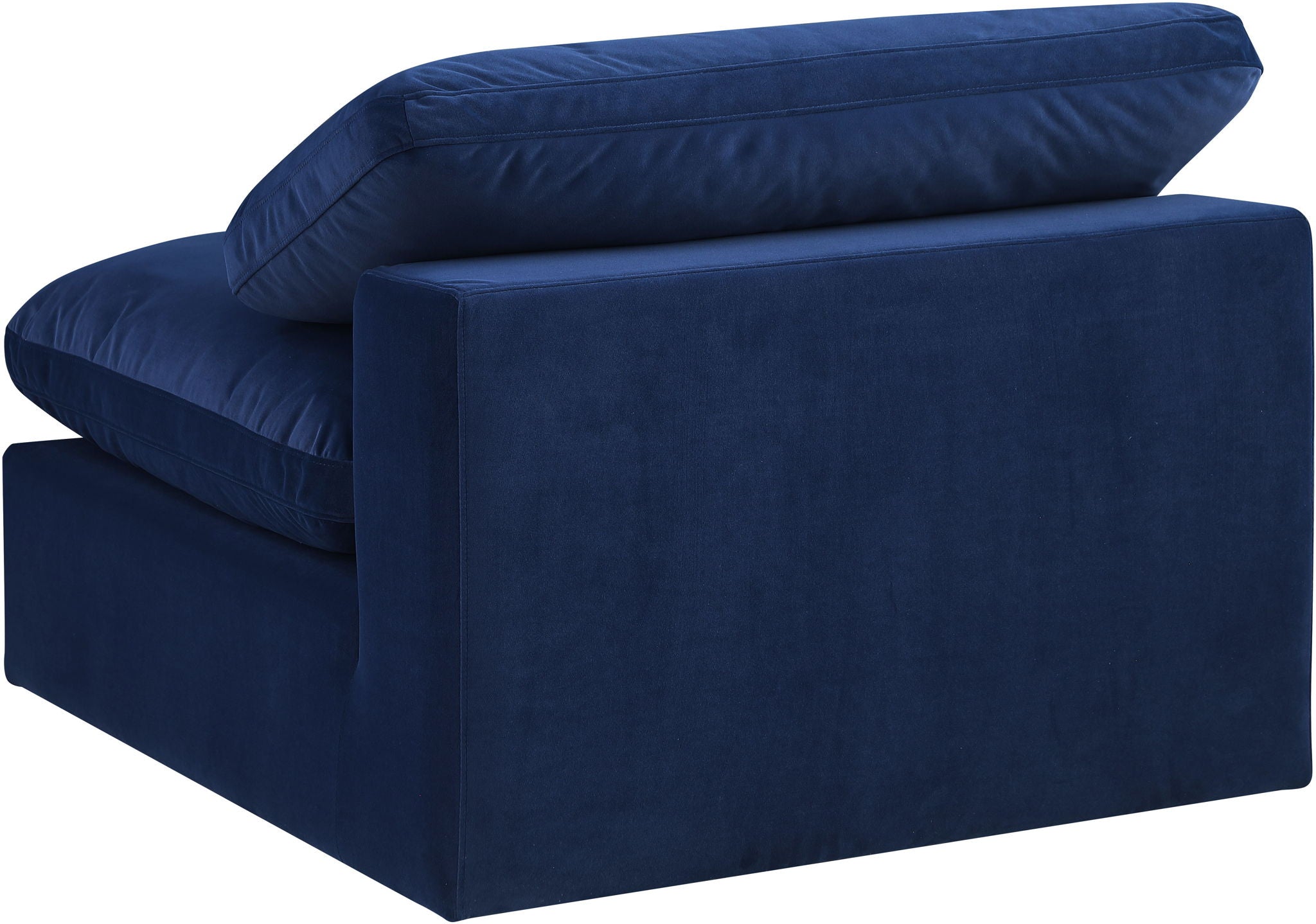 Comfy - Velvet Armless Chair