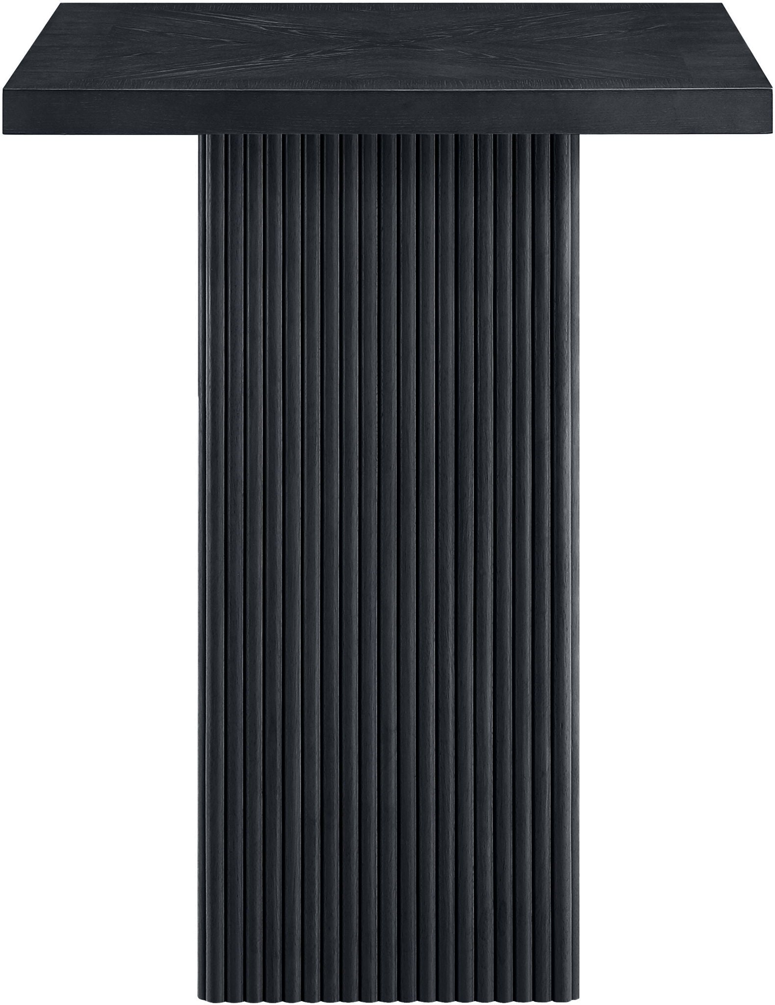 Belinda - Oak Veneer And Solid Wood Table