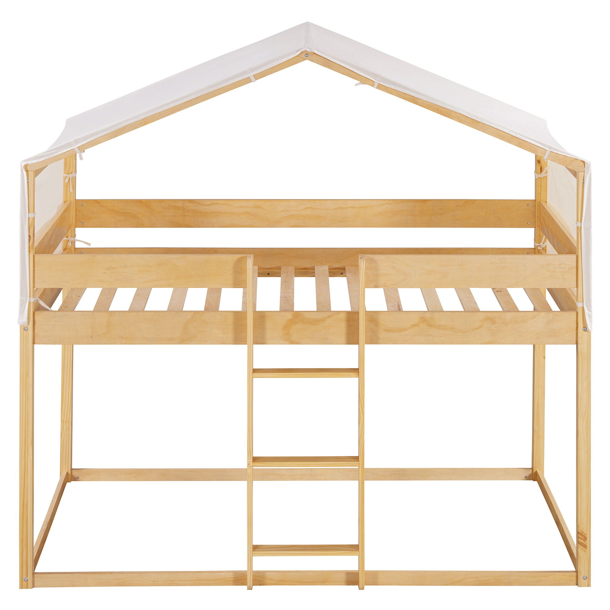 Bunk Bed With Tent