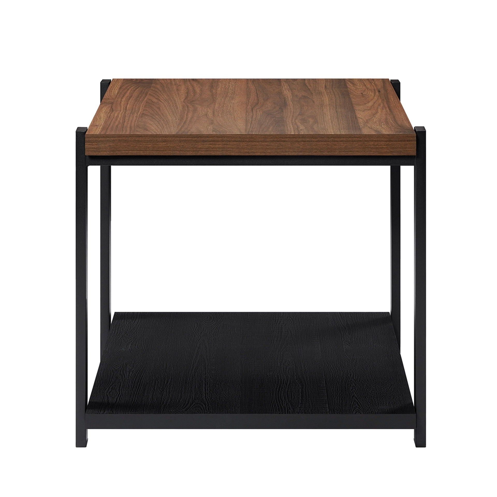 Linea - 3 Piece Occasional Set (1 Coffee & 2 End Tables) - Black / Brown
