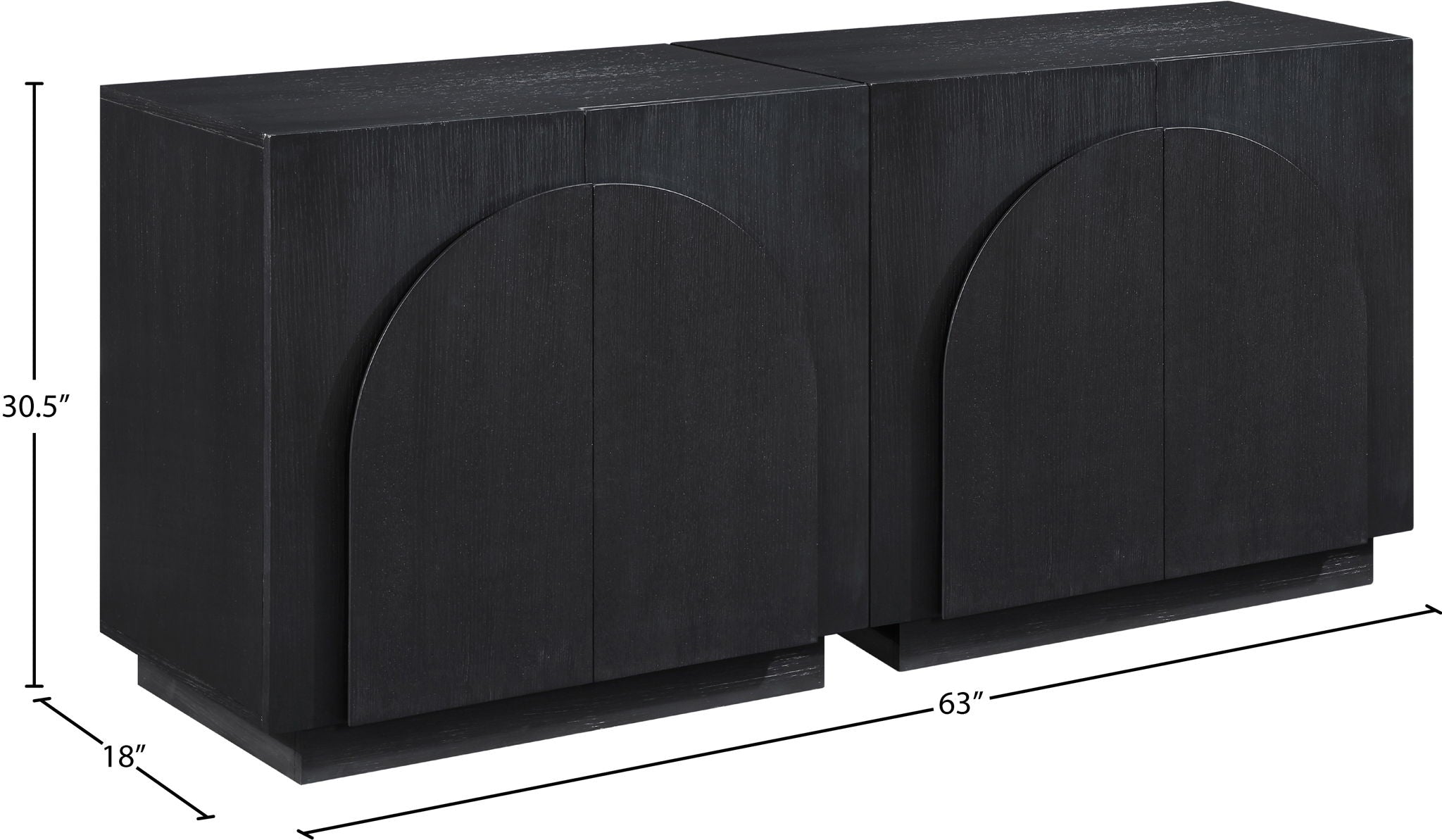 Navona - 2 Piece Sideboard / Buffet