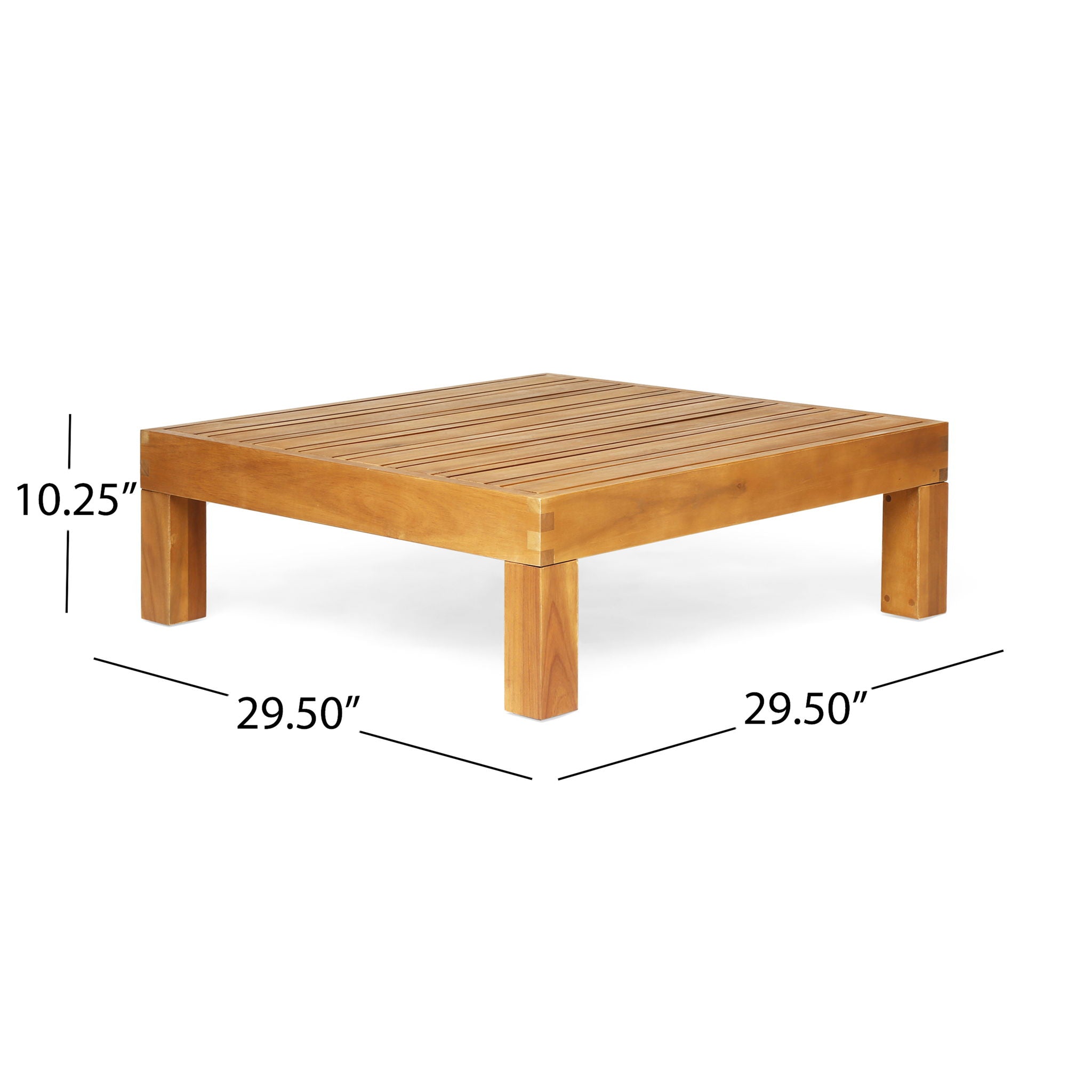 Oana - 3 Piece Love Seat Set With Coffee Table