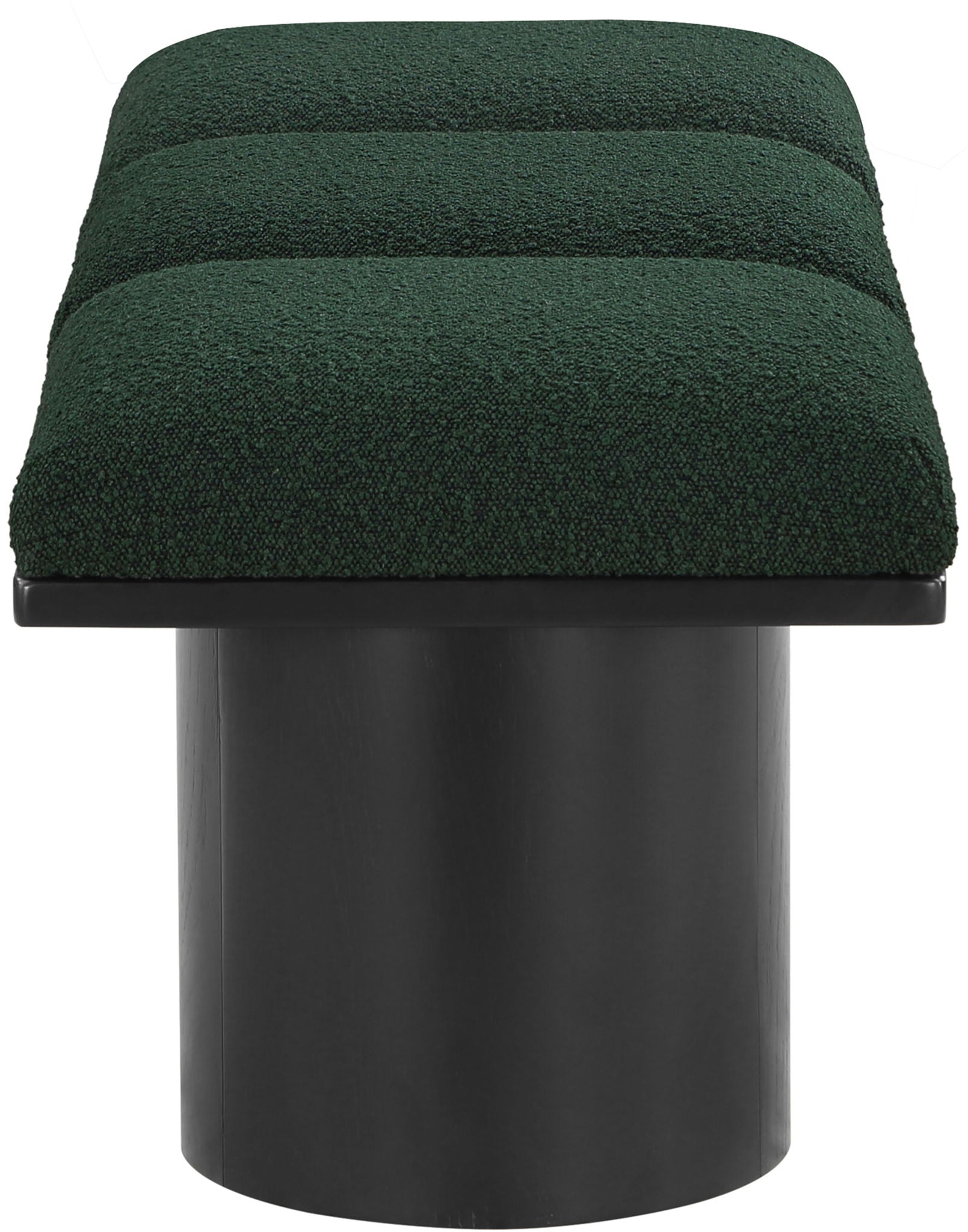 Pavilion - 3 Piece Modular Bench With Black Base