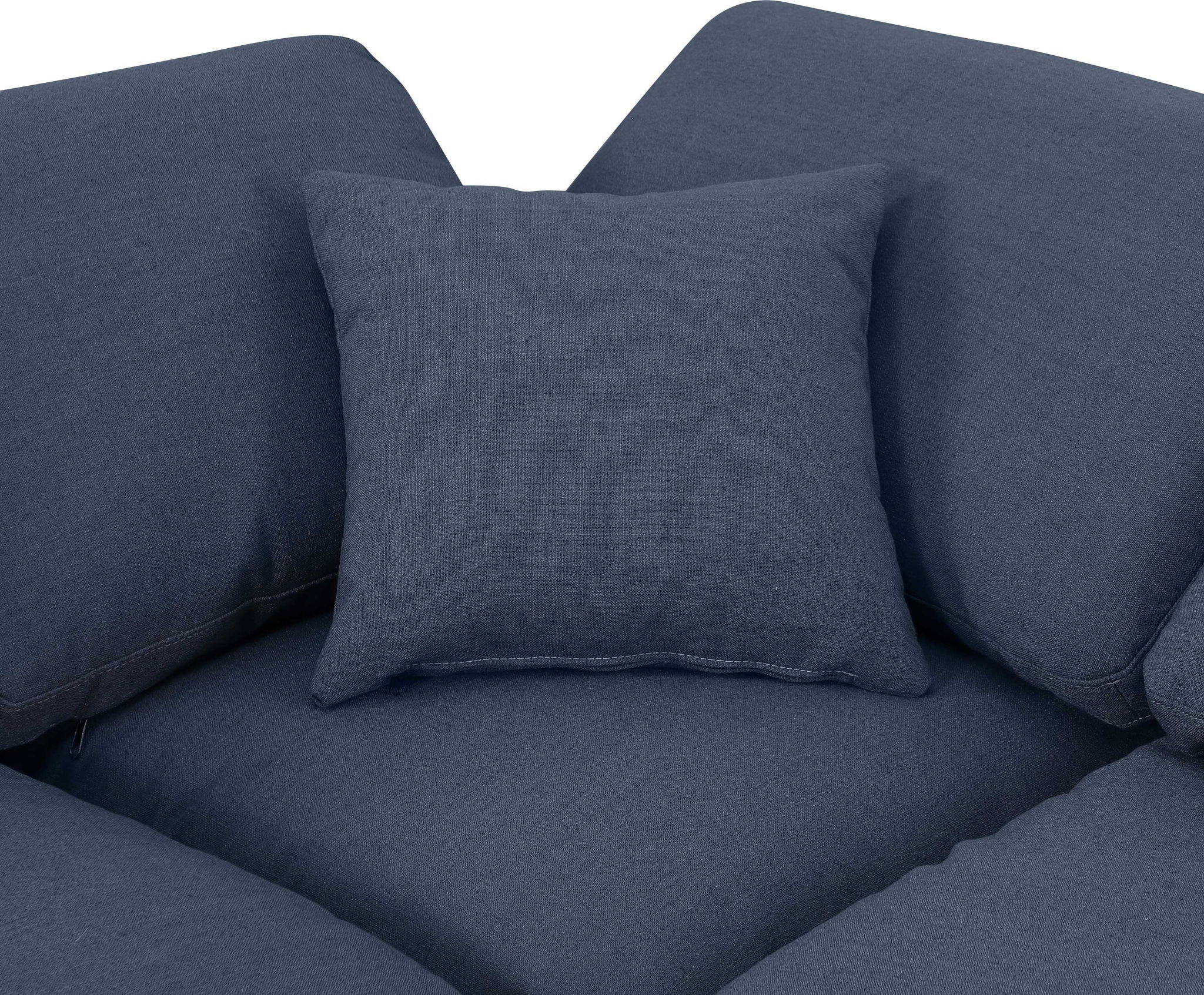 Indulge - Linen 5 Piece Modular Sectional