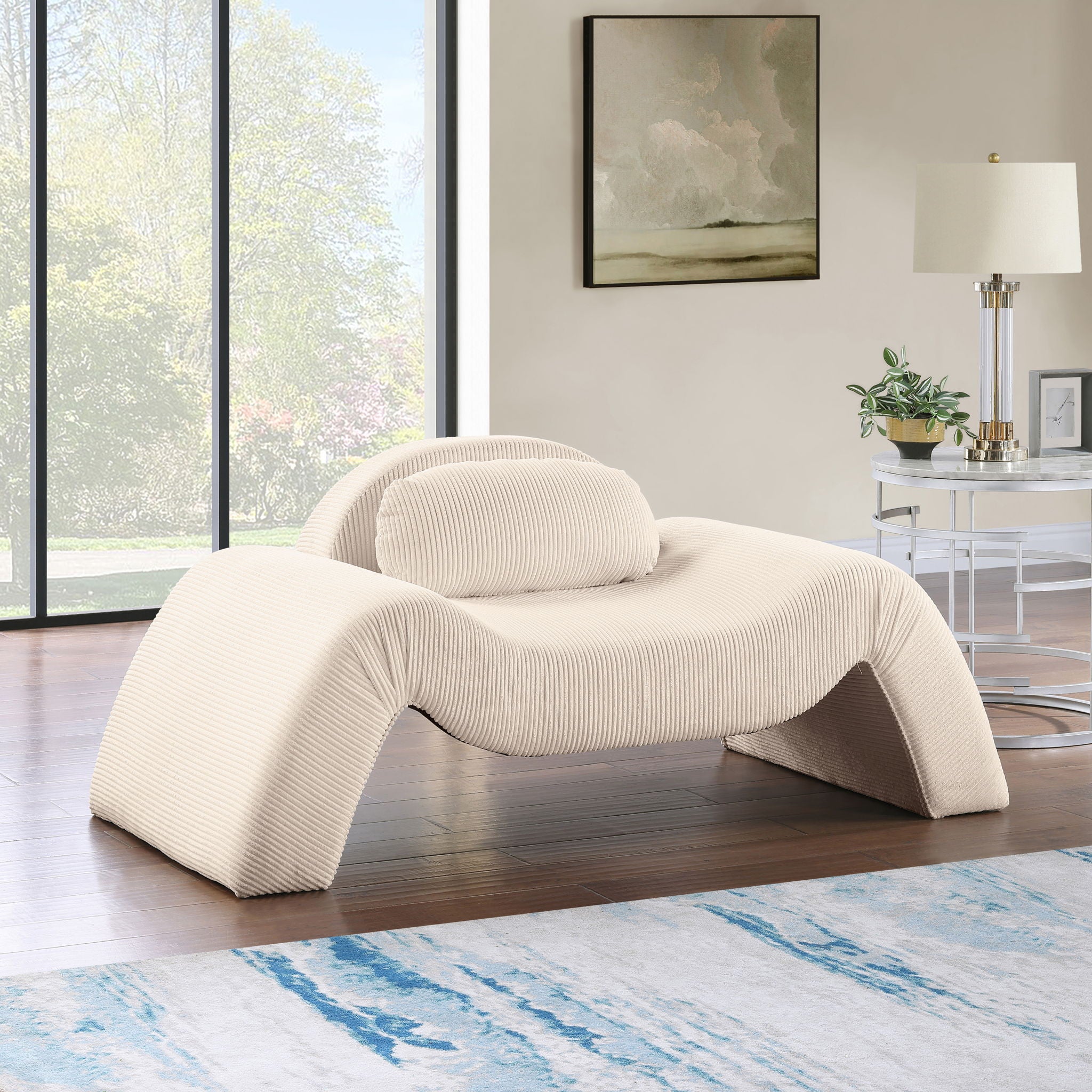 Austin - Corduroy Accent Chair