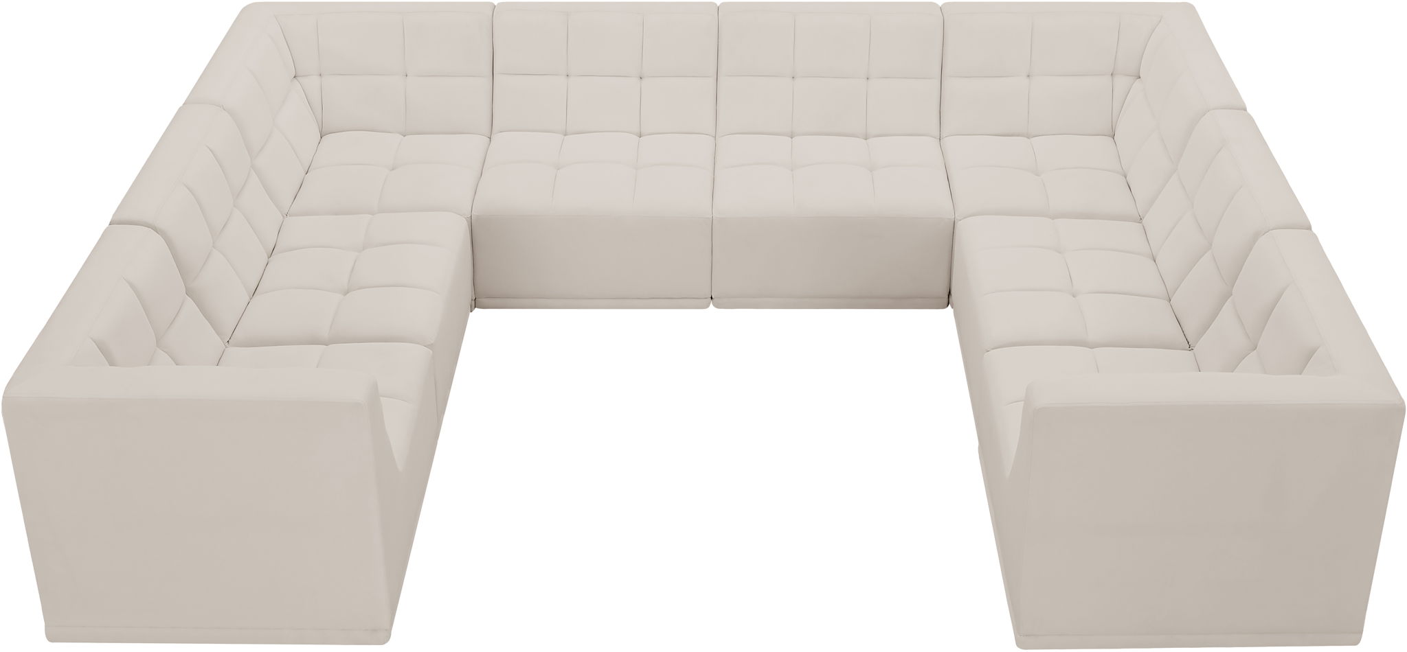 Relax - 8 Piece Modular Sectional
