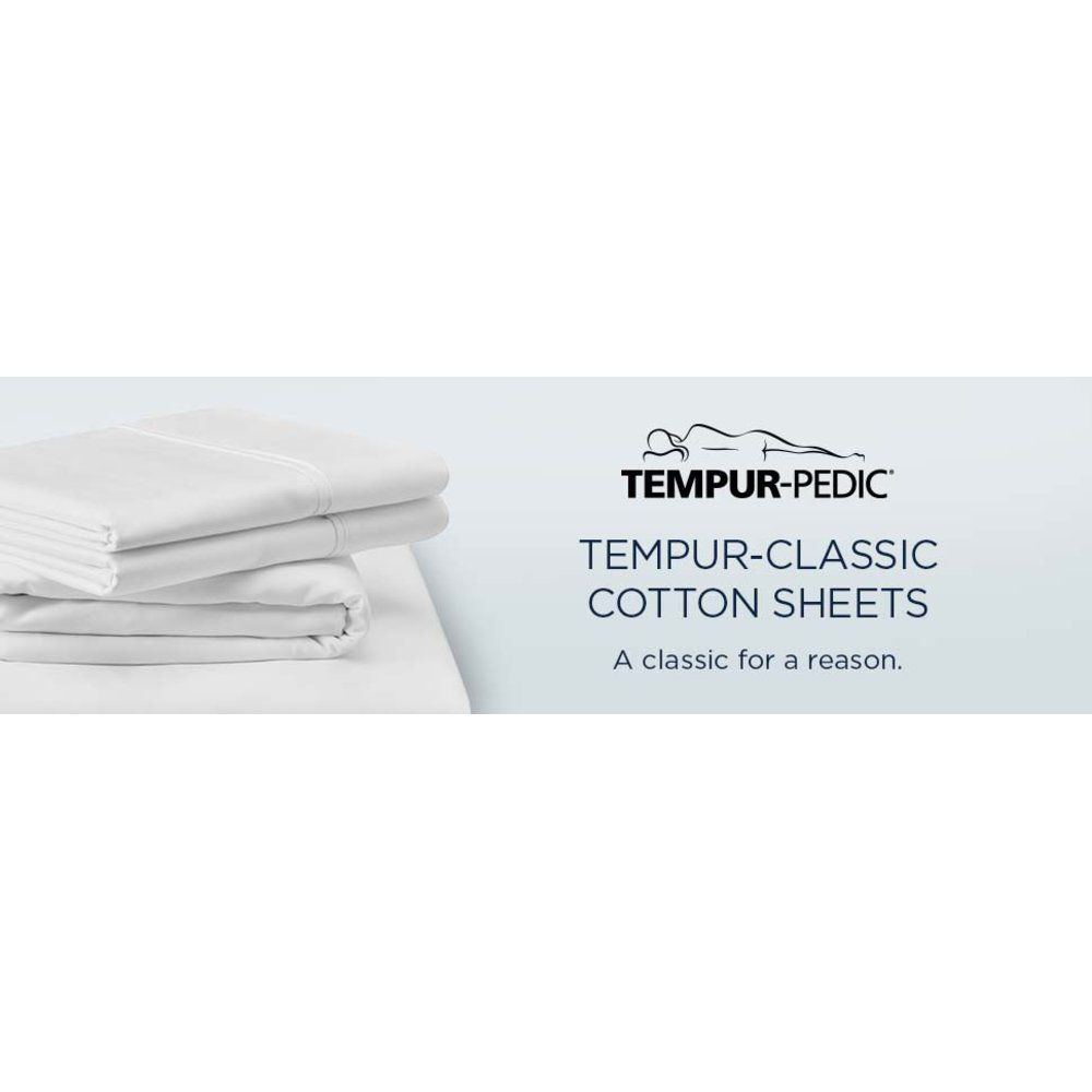 Linens - Tempur Classic Cotton Sheet Set - Sleepy Blue