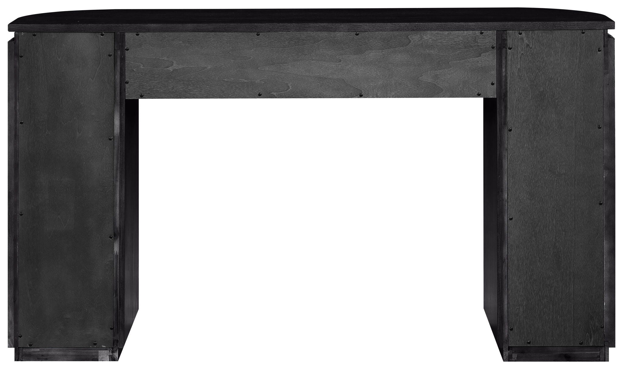 Astrid - Solid Wood And Oak Veneer Console Table
