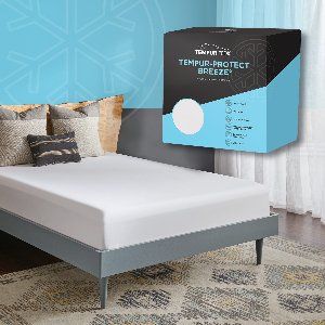 Protectors - Tempur-Protect Brezee Mattress Protector - Split Head King