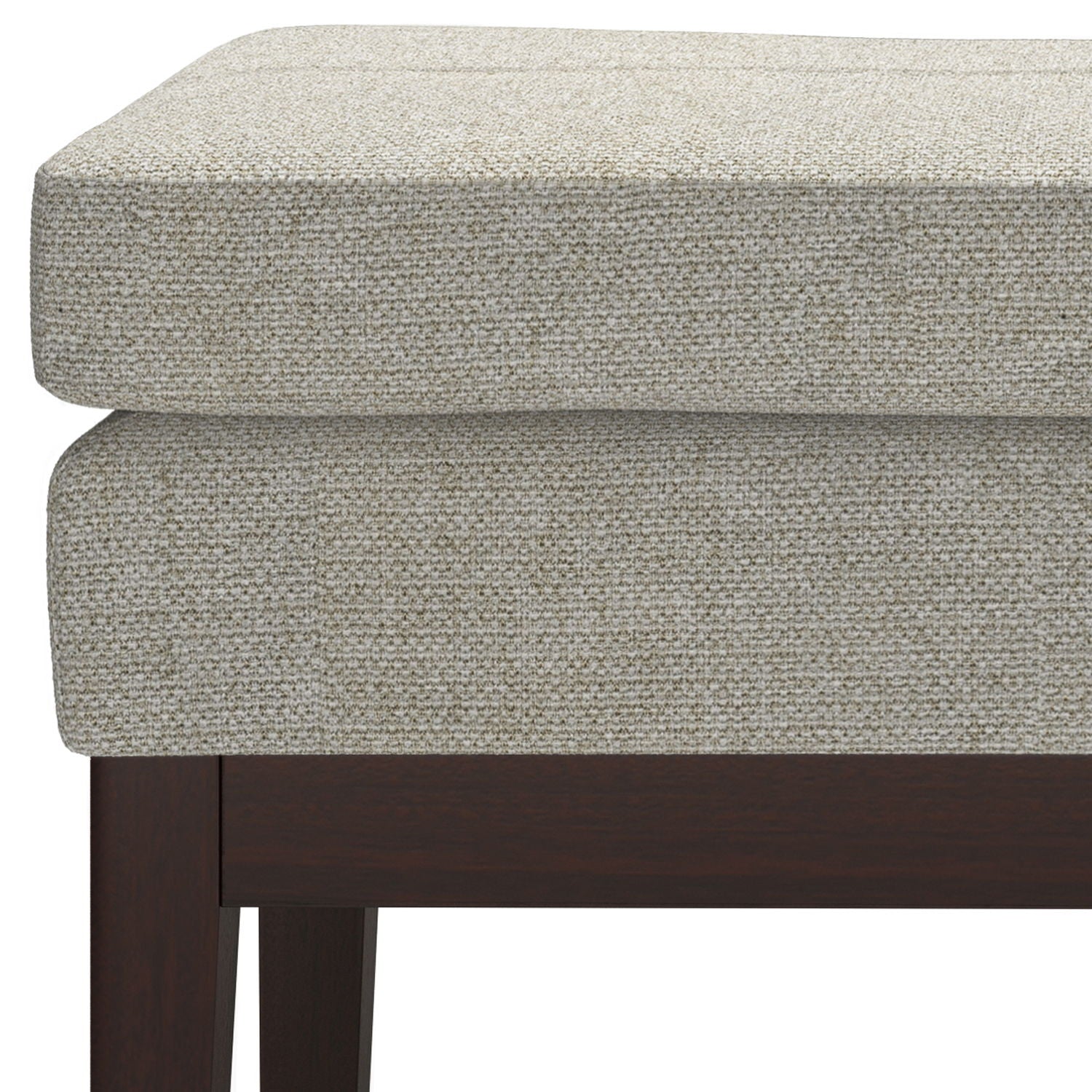 Carlson - Ottoman Bench, Mid Century Design