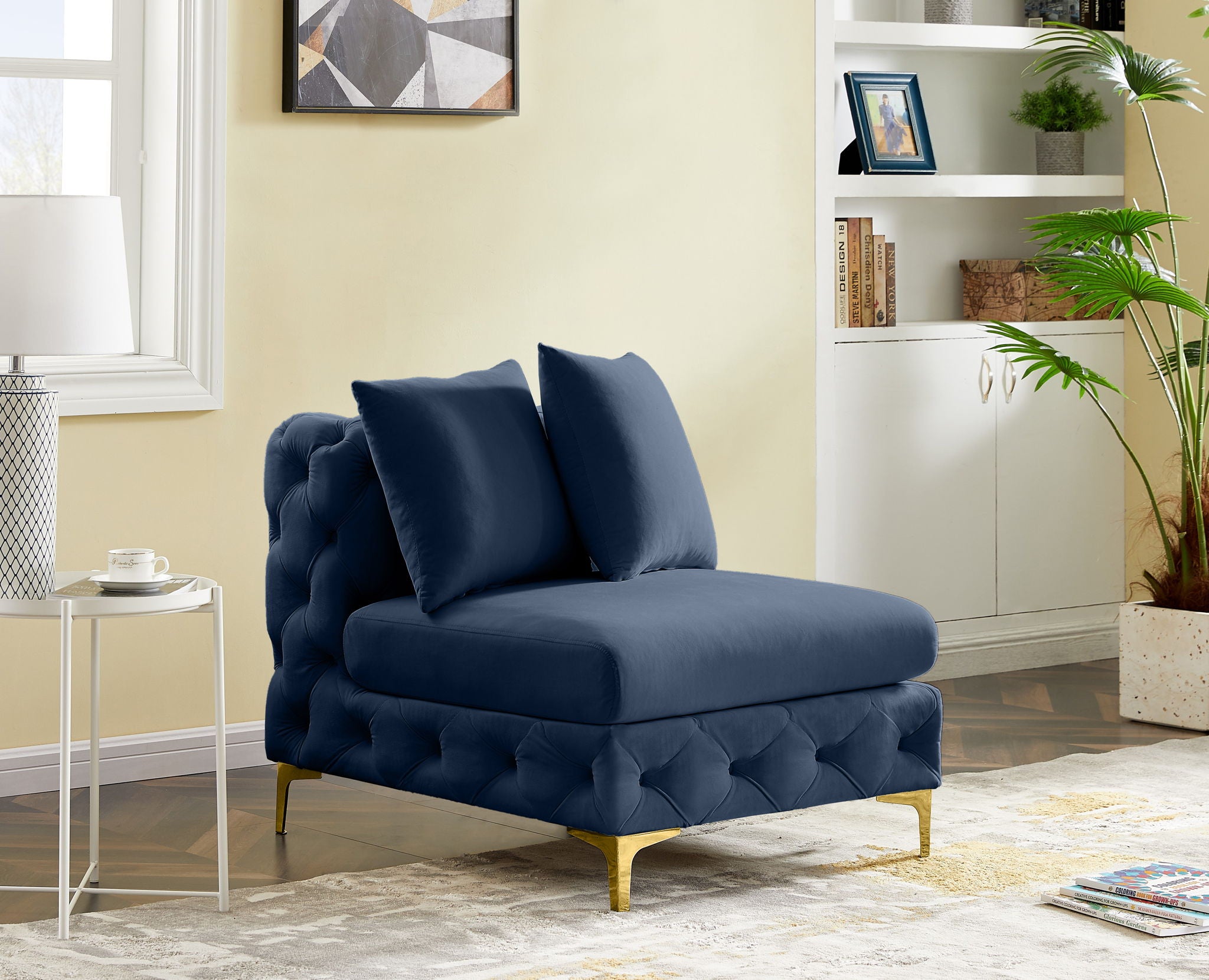 Tremblay - Armless Chair
