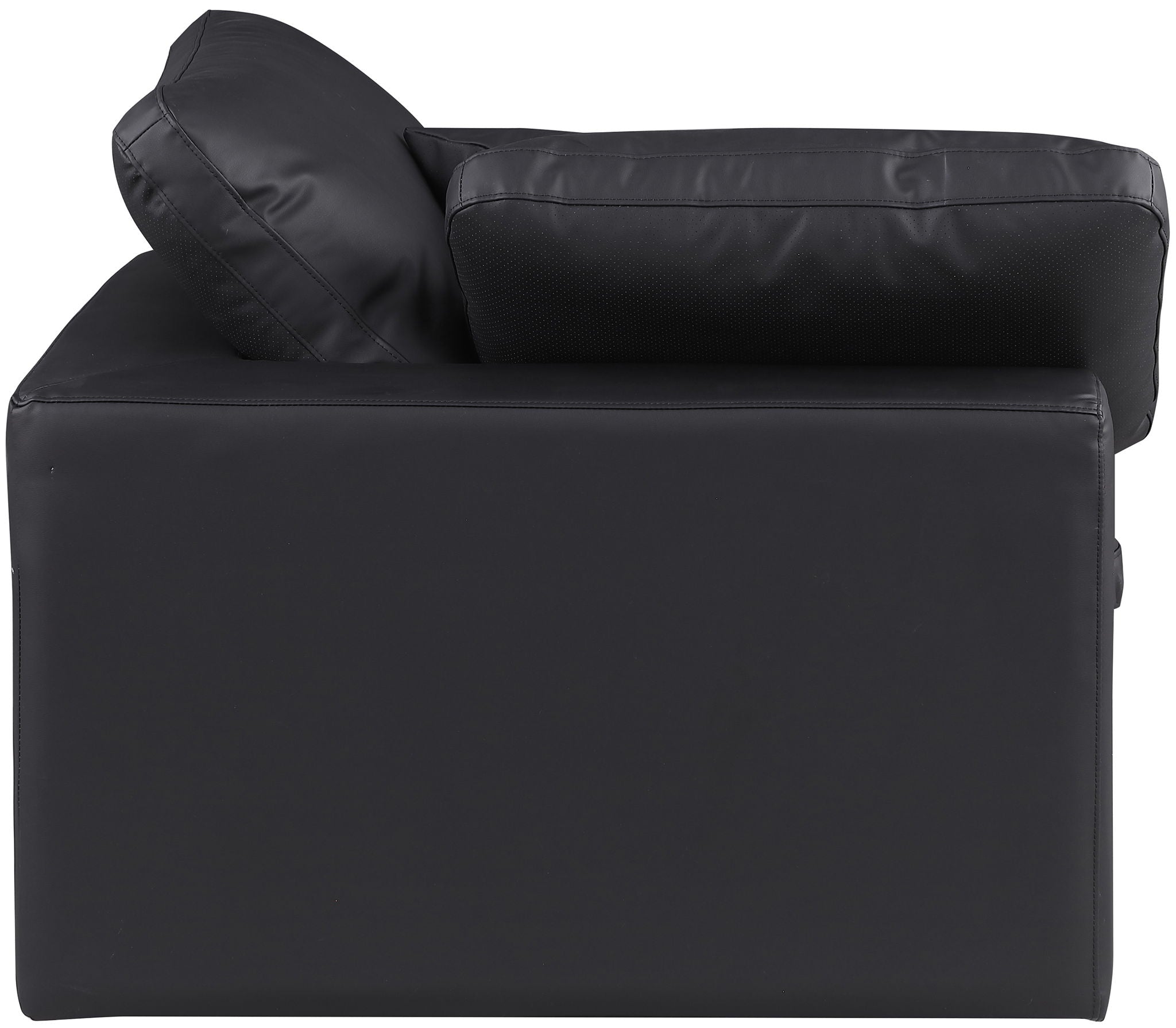 Comfy - Faux Leather Corner Chair