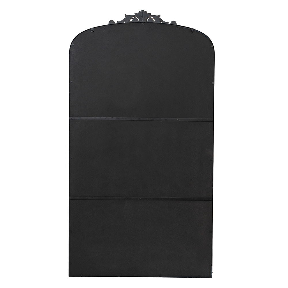 Arch Mirror, Baroque Inspired Wall Decor For Bathroom, Bedroom, Living Room