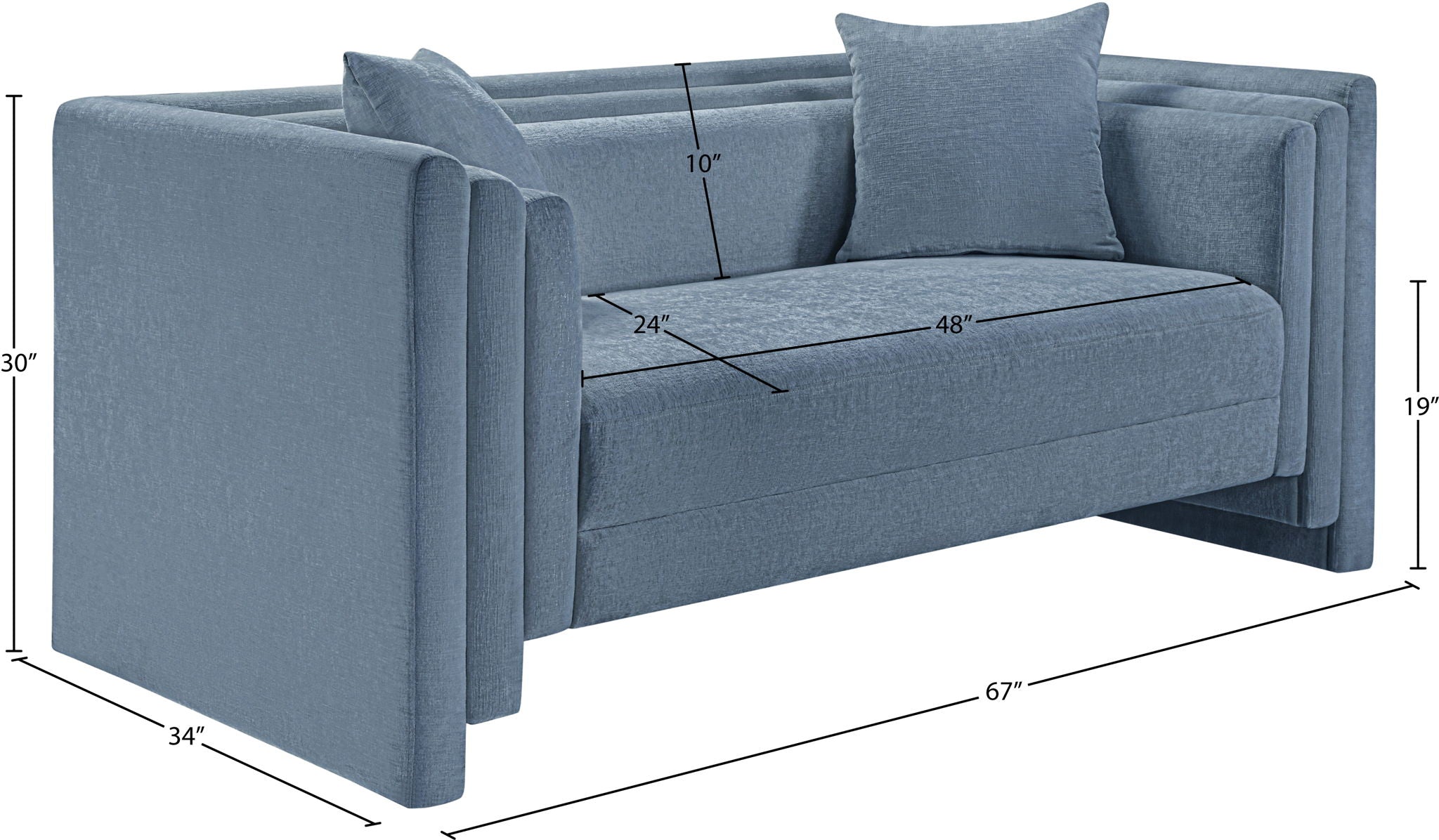 Everett - Loveseat