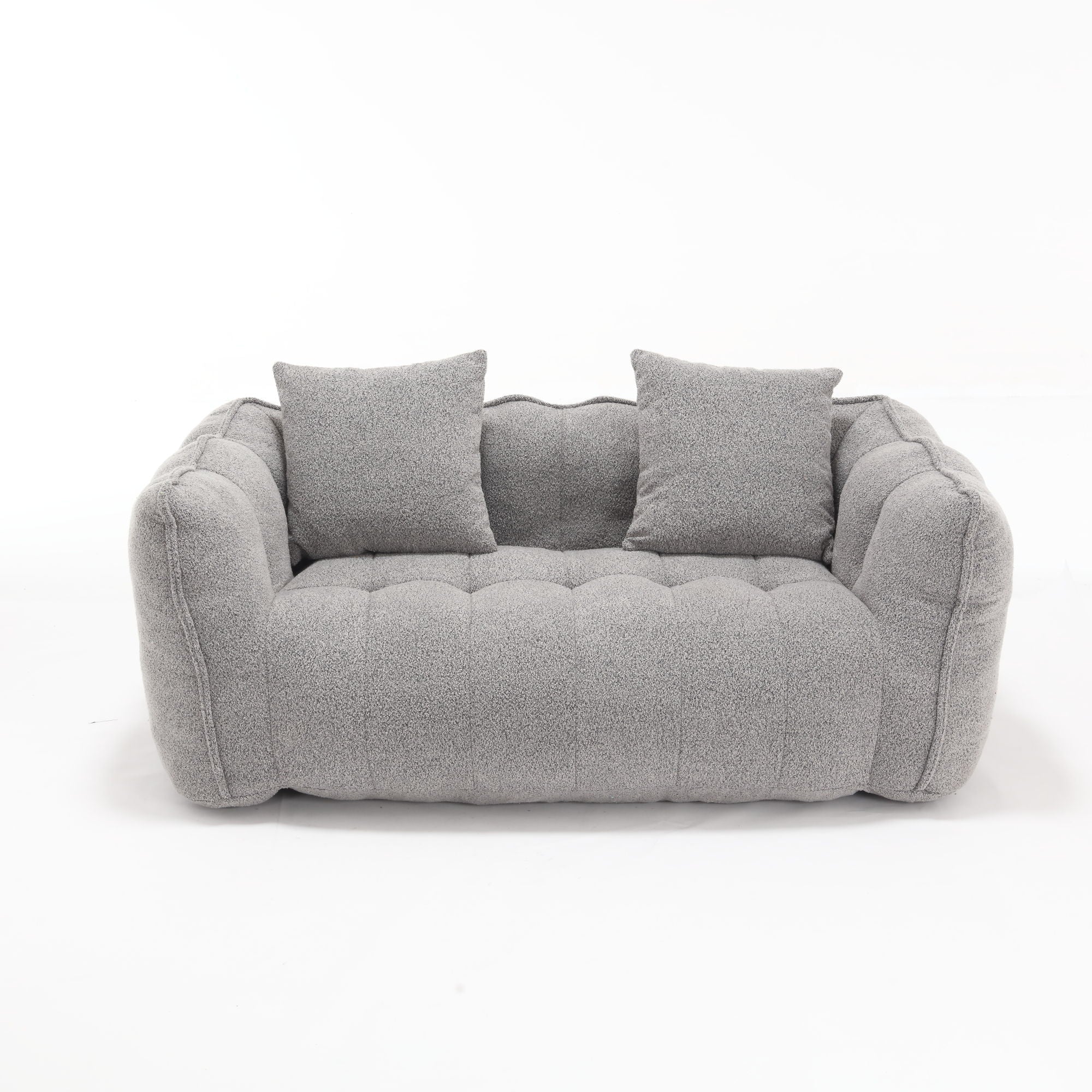 Cozy Beanbag Chair With High Resilience Foam Core For 2