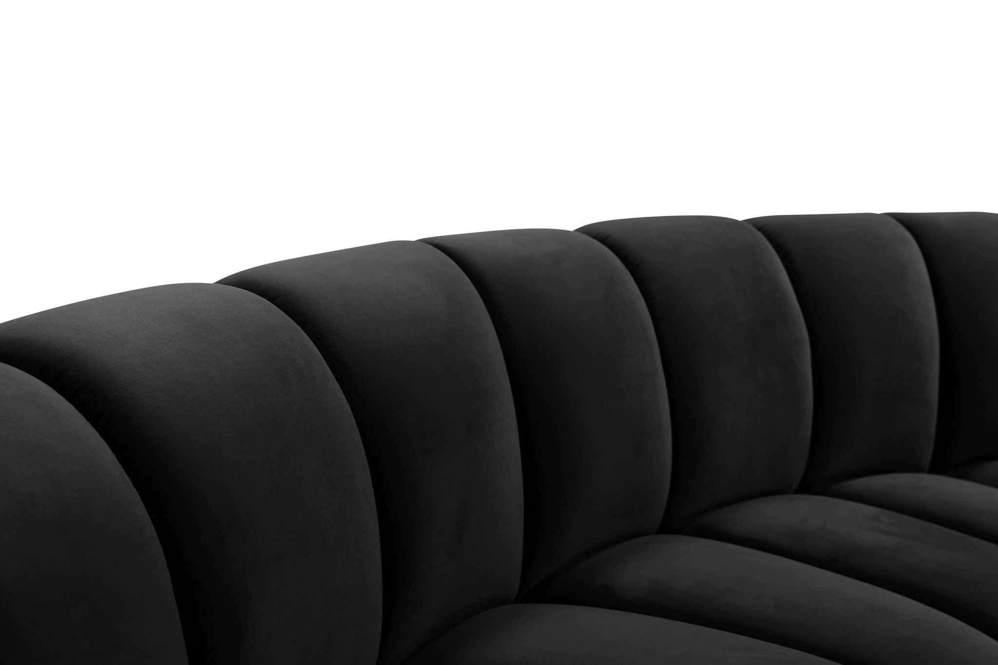 Infinity - 12 Piece Velvet Modular Sectional