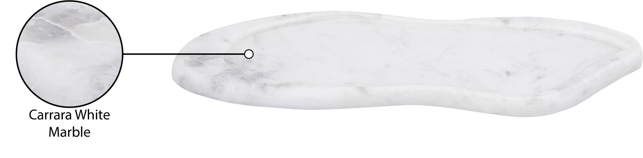 Arezzo - Marble Tray