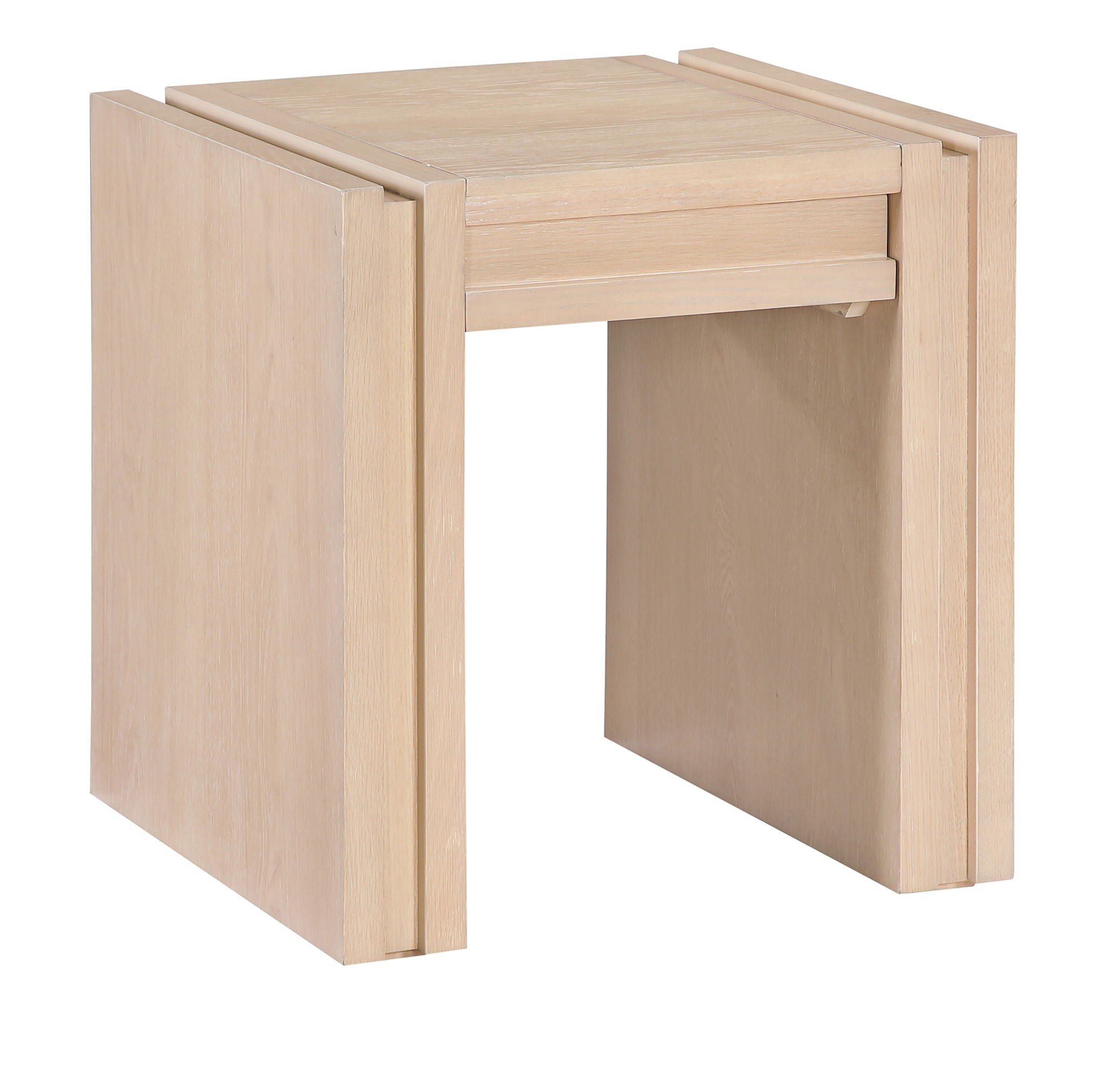 Stanton - Oak Veneer And Solid Wood Table