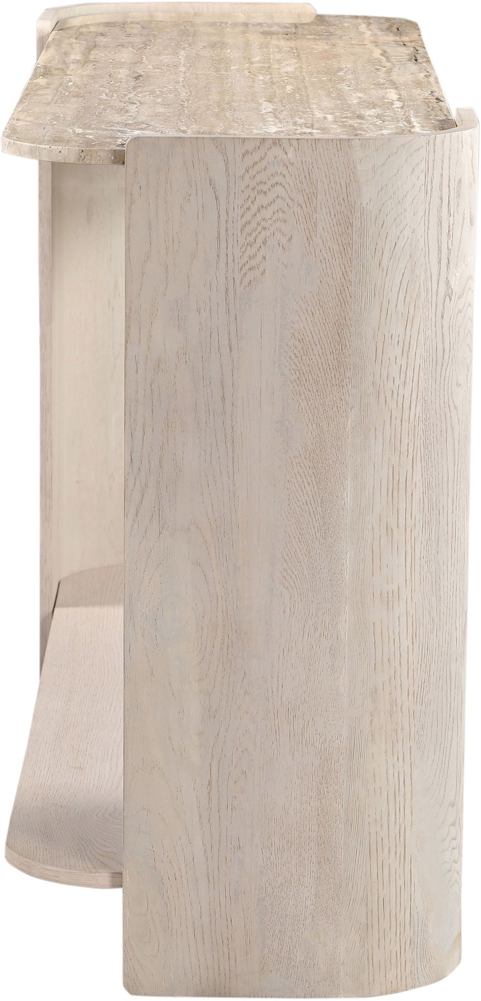 Calabria - Marble And Oak Wood Table