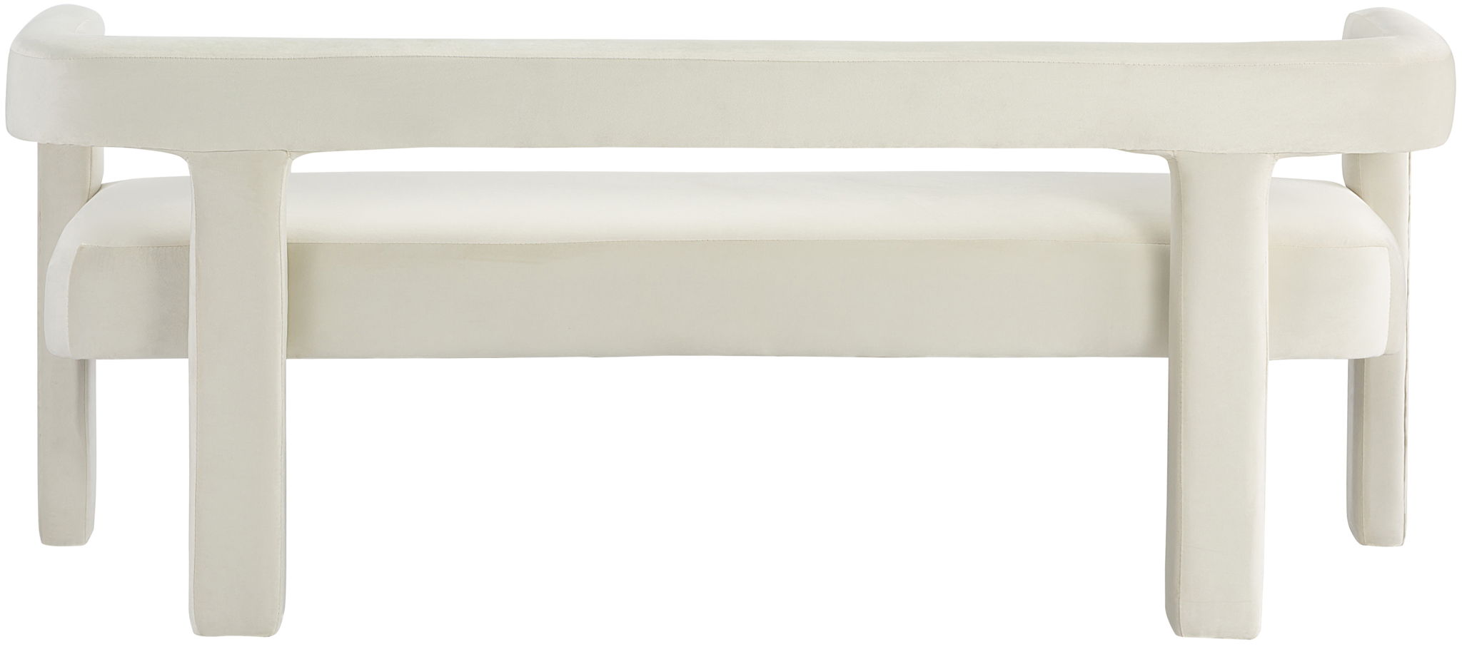 Athena - Velvet Bench